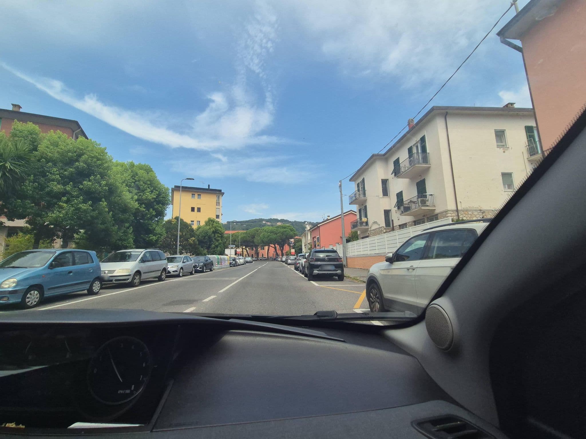 Street view near Cà Rossi CITY HOUSE, La Spezia — © omfg_notpr (CC BY-SA · Mapillary)
