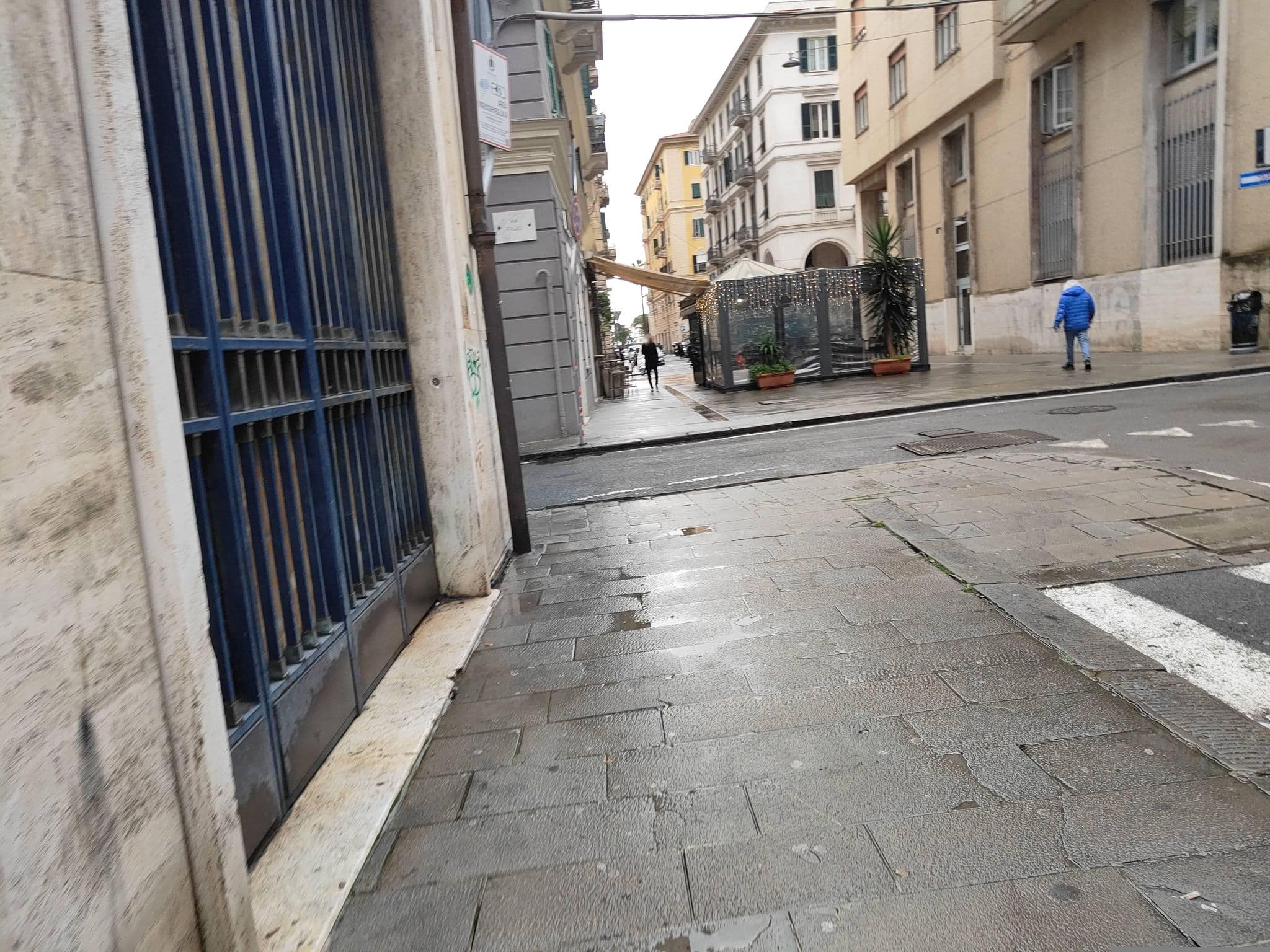Street view near A 4 passi dal mare, La Spezia — © omfg_notpr (CC BY-SA · Mapillary)
