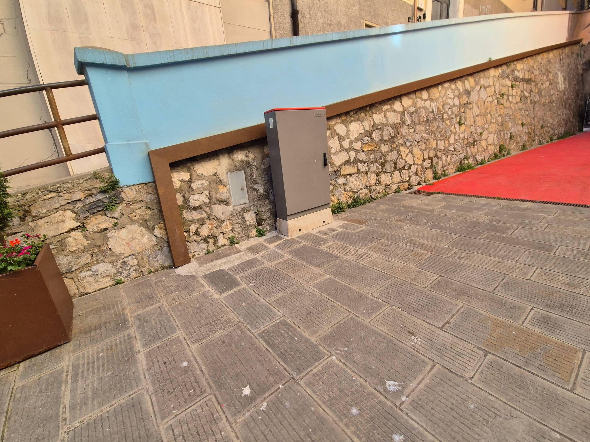 Street view near House of Vera, La Spezia — © omfg_notpr (CC BY-SA · Mapillary)