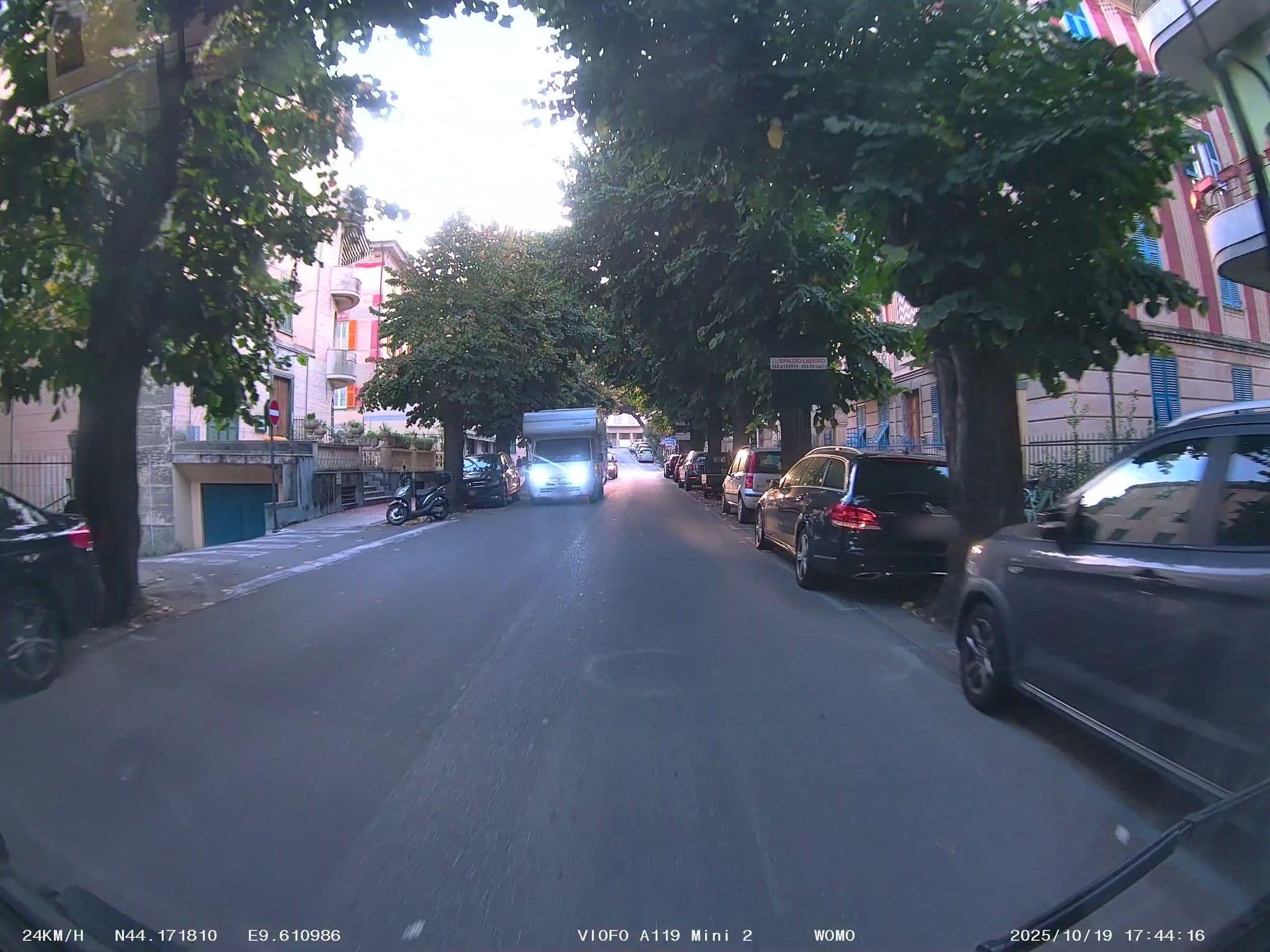 Street view near Sportrek, Levanto — © soulcover (CC BY-SA · Mapillary)