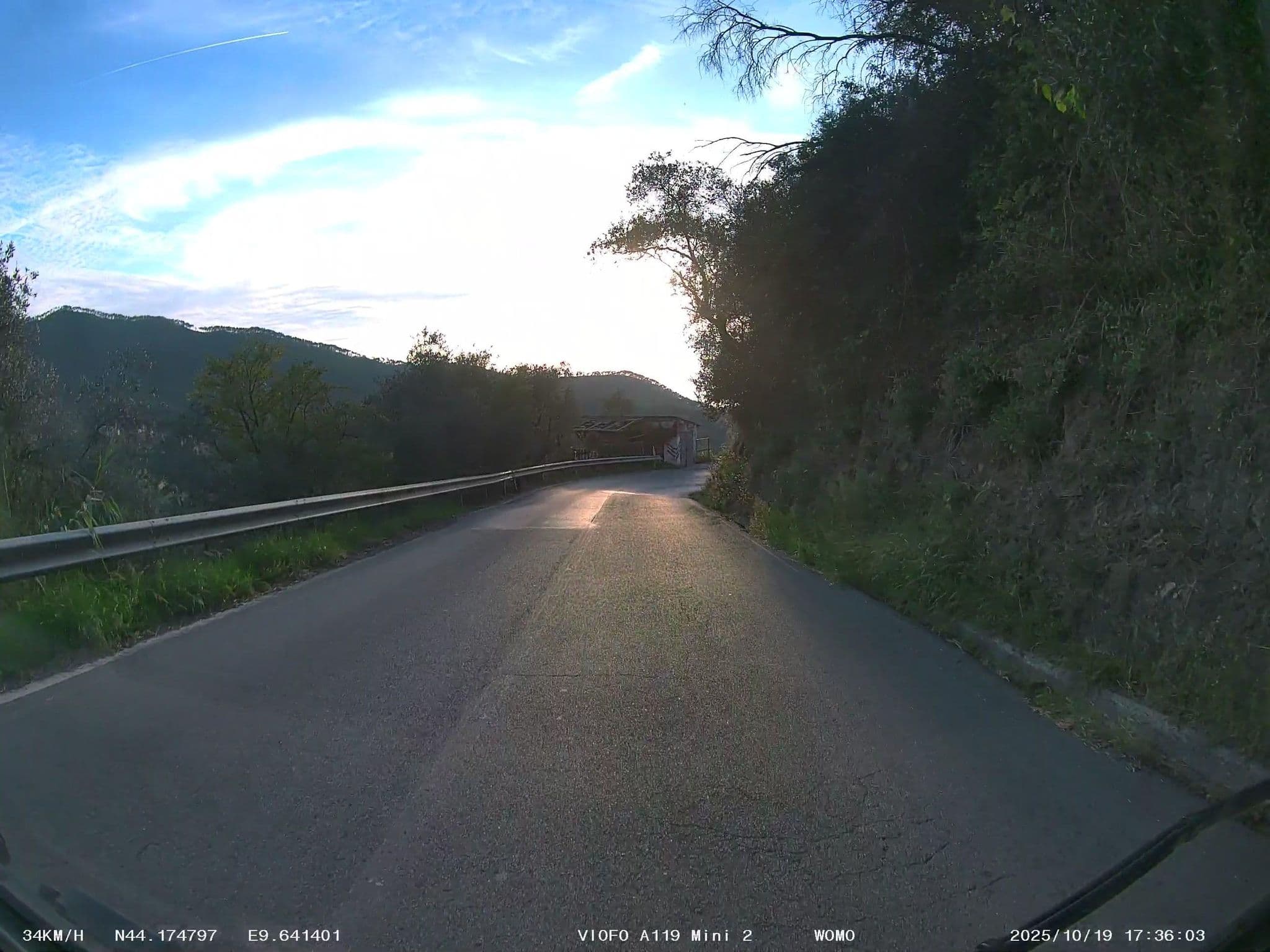 Street view near La Casa di Vera, Levanto — © soulcover (CC BY-SA · Mapillary)