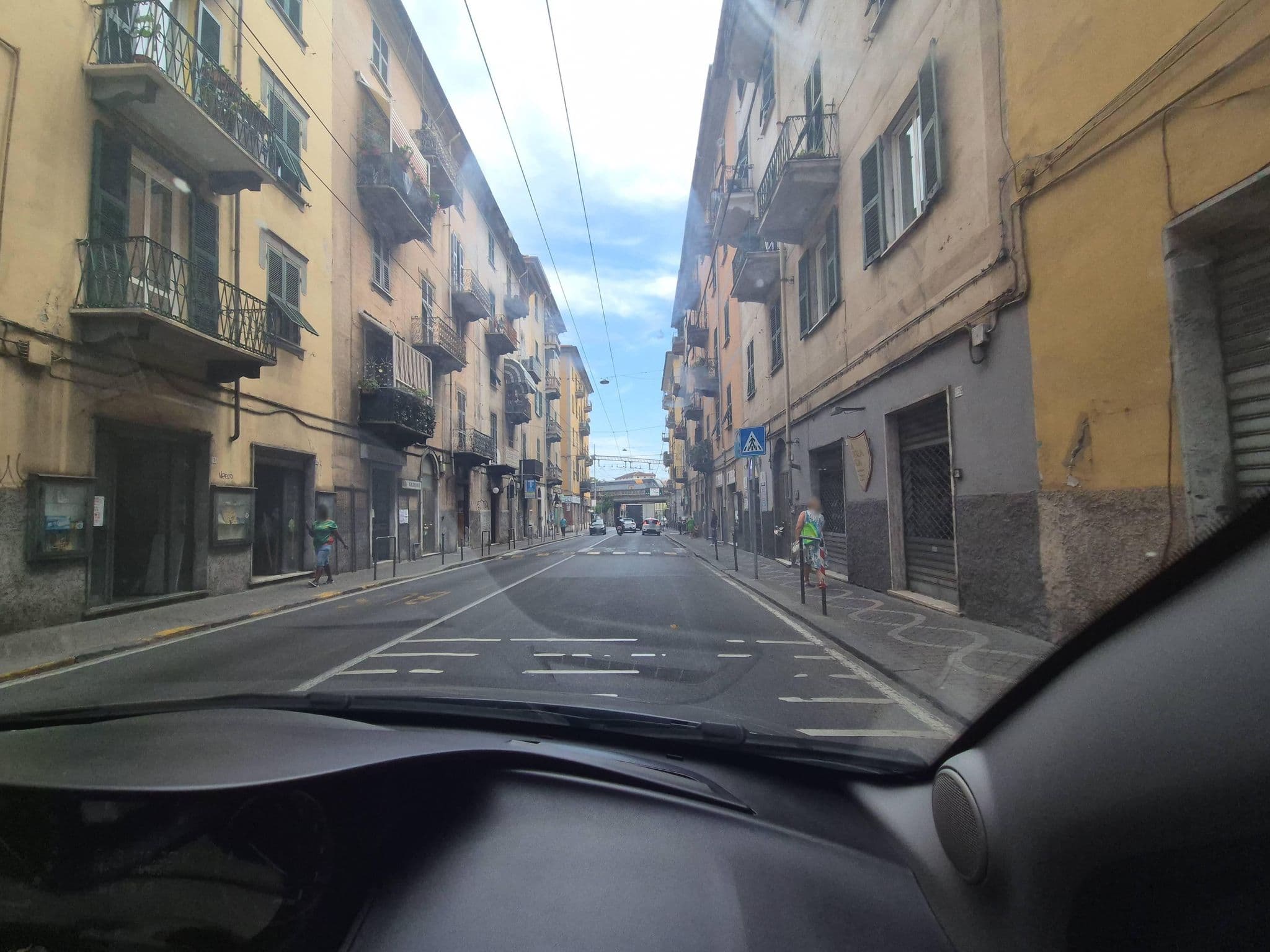 Street view near Casa Cristina e Mauro, La Spezia — © omfg_notpr (CC BY-SA · Mapillary)