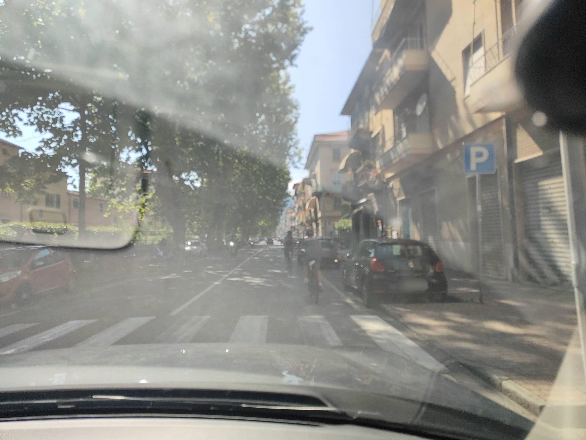 Street view near AnchorHouse, La Spezia — © omfg_notpr (CC BY-SA · Mapillary)