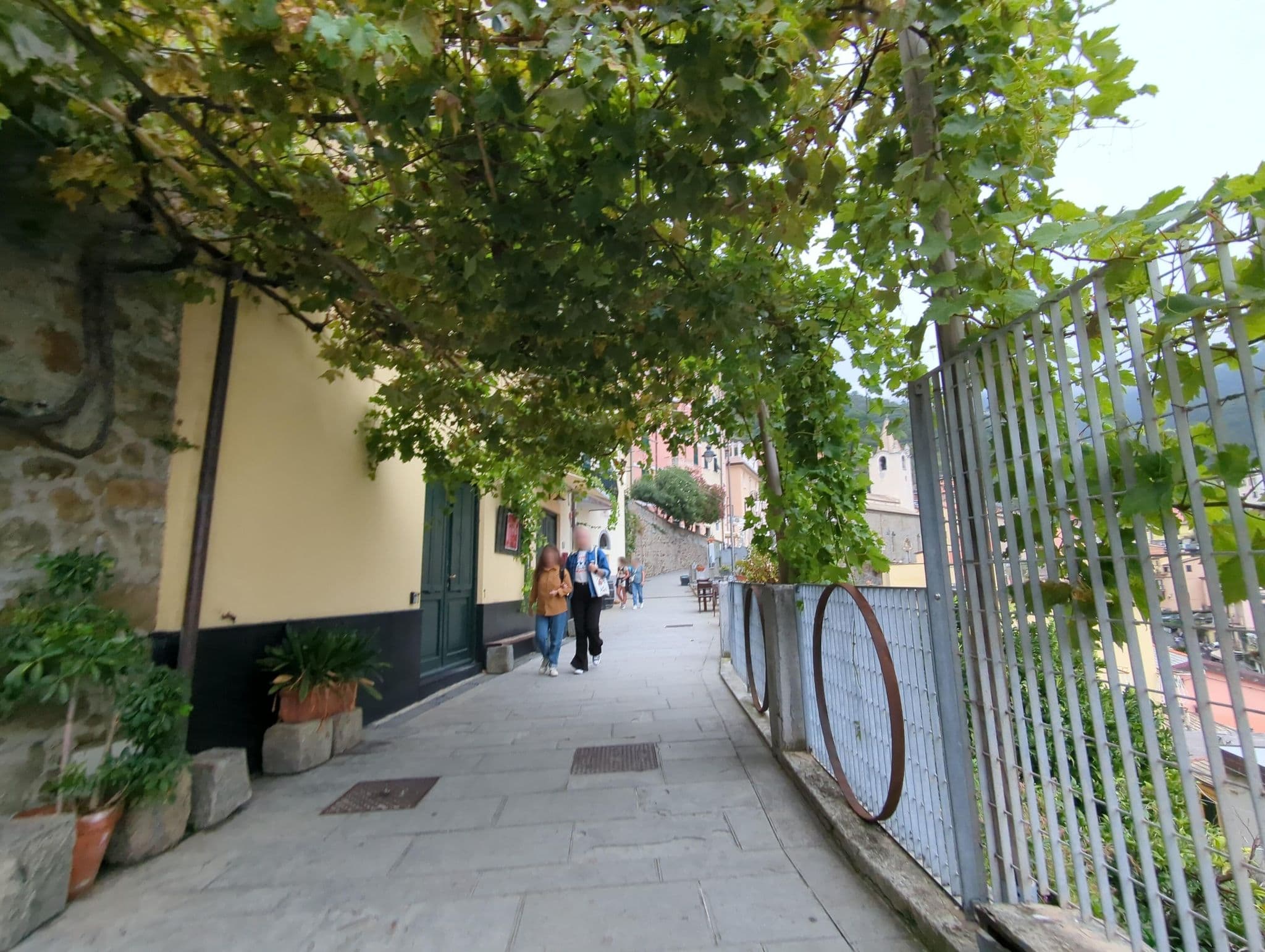 Street view near Affittacamere Fiorella, Riomaggiore — © ente (CC BY-SA · Mapillary)