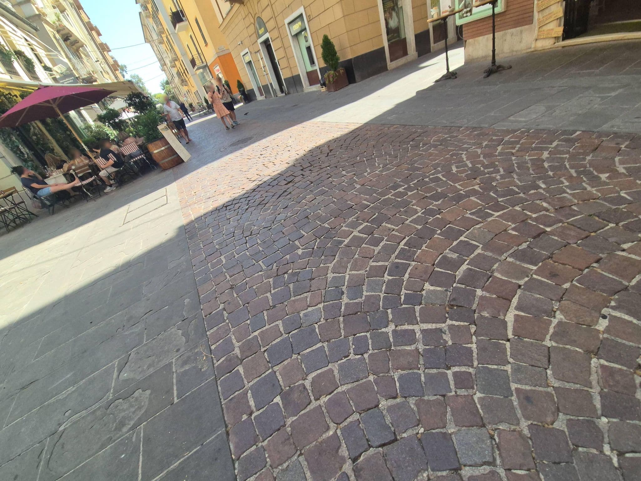 Street view near Ca Piccin Studio, La Spezia — © omfg_notpr (CC BY-SA · Mapillary)
