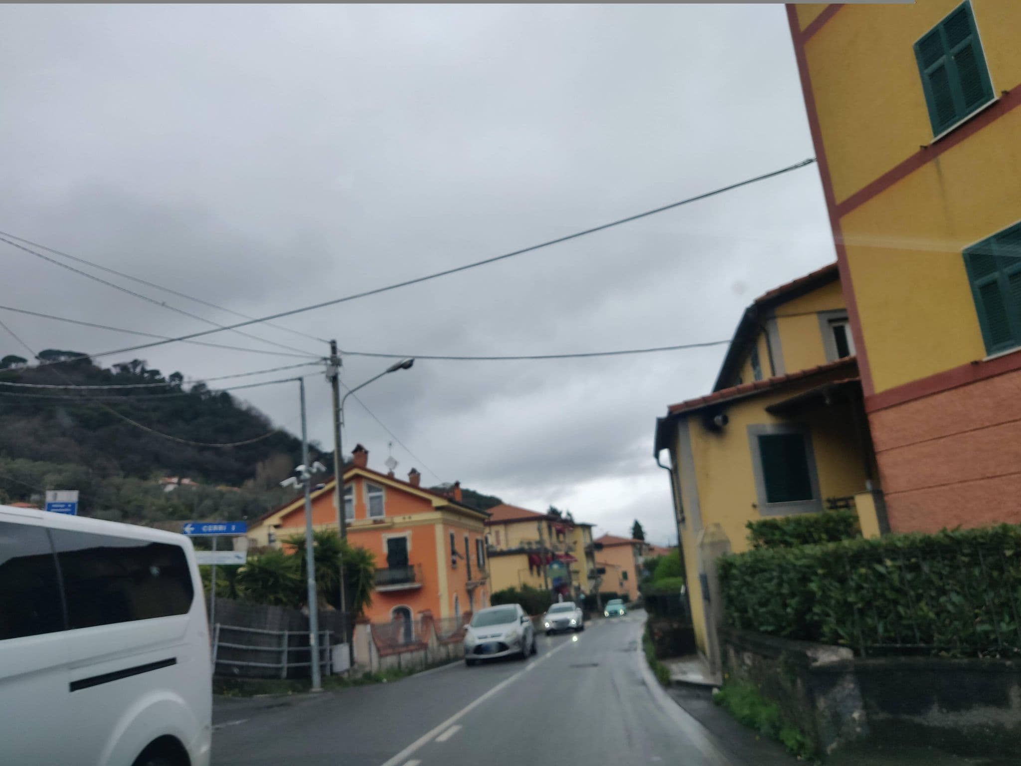 Street view near I Girasoli, Lerici — © Yha1 (CC BY-SA · Mapillary)