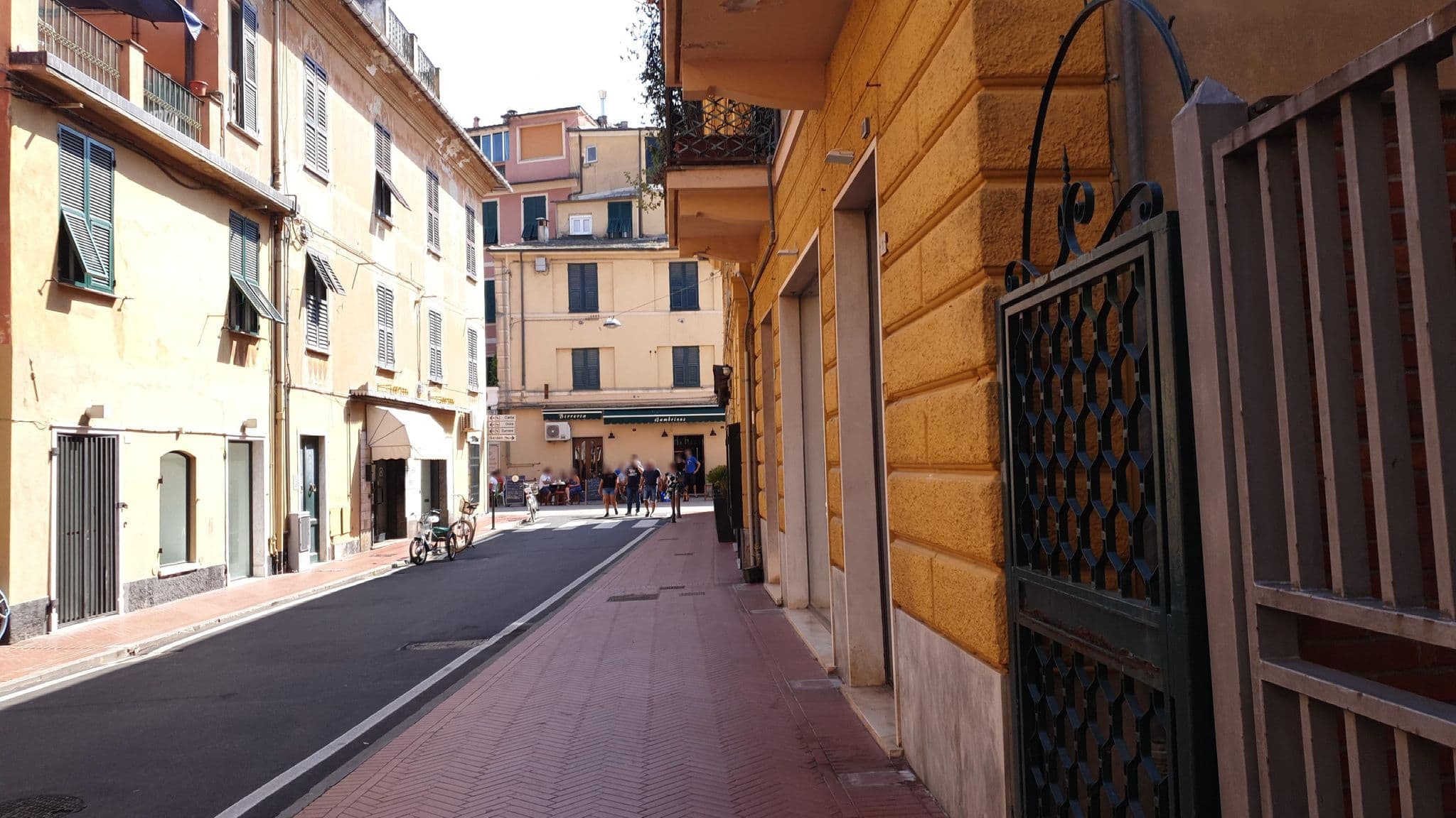 Street view near Studio FEDE, Levanto — © jopparn (CC BY-SA · Mapillary)