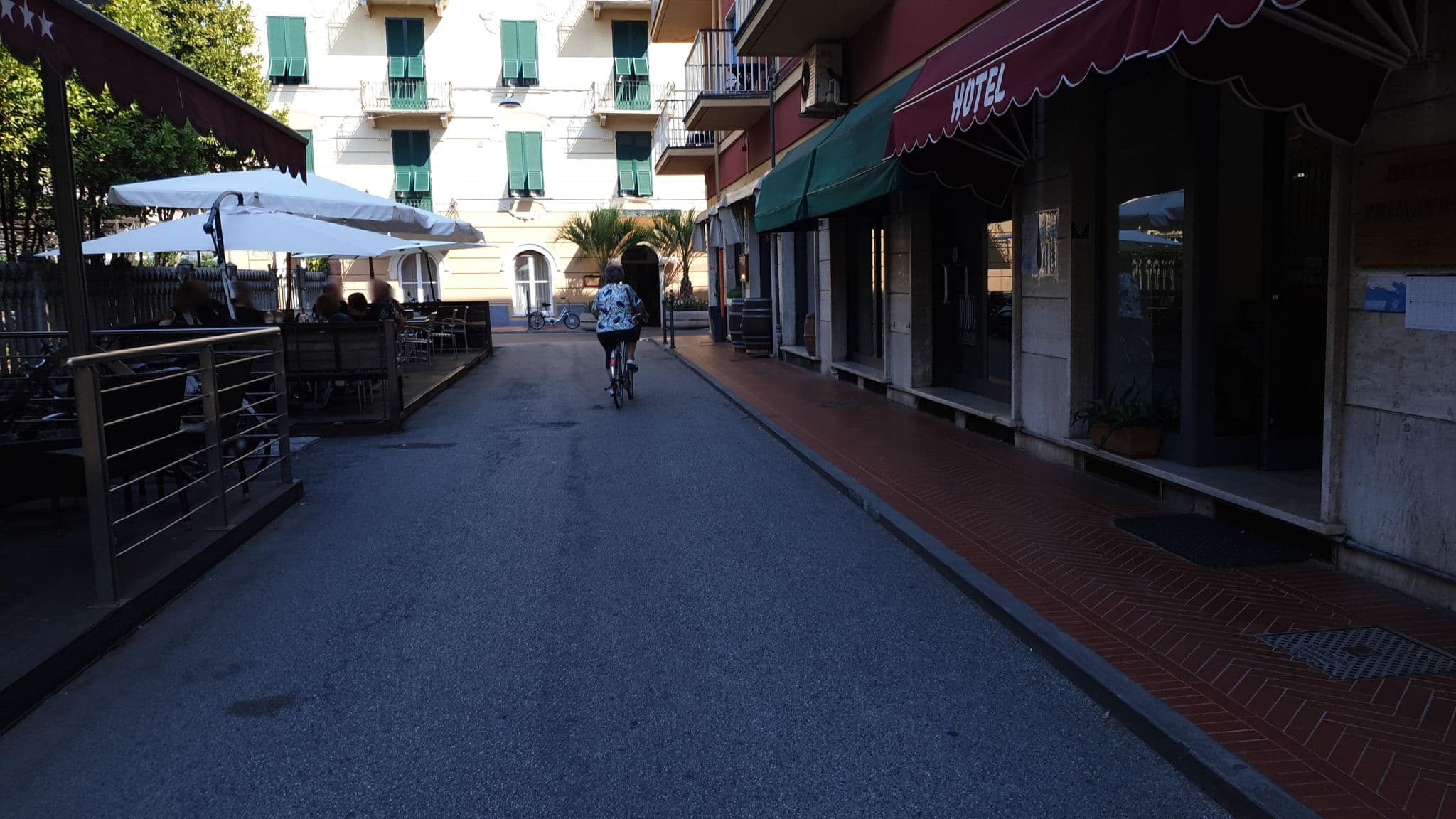 Street view near Primavera Hotel Levanto, Levanto — © jopparn (CC BY-SA · Mapillary)