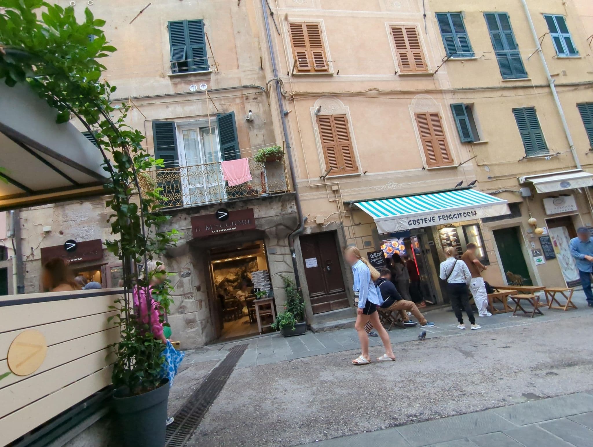 Street view near Ca da Franchina, Riomaggiore — © ente (CC BY-SA · Mapillary)