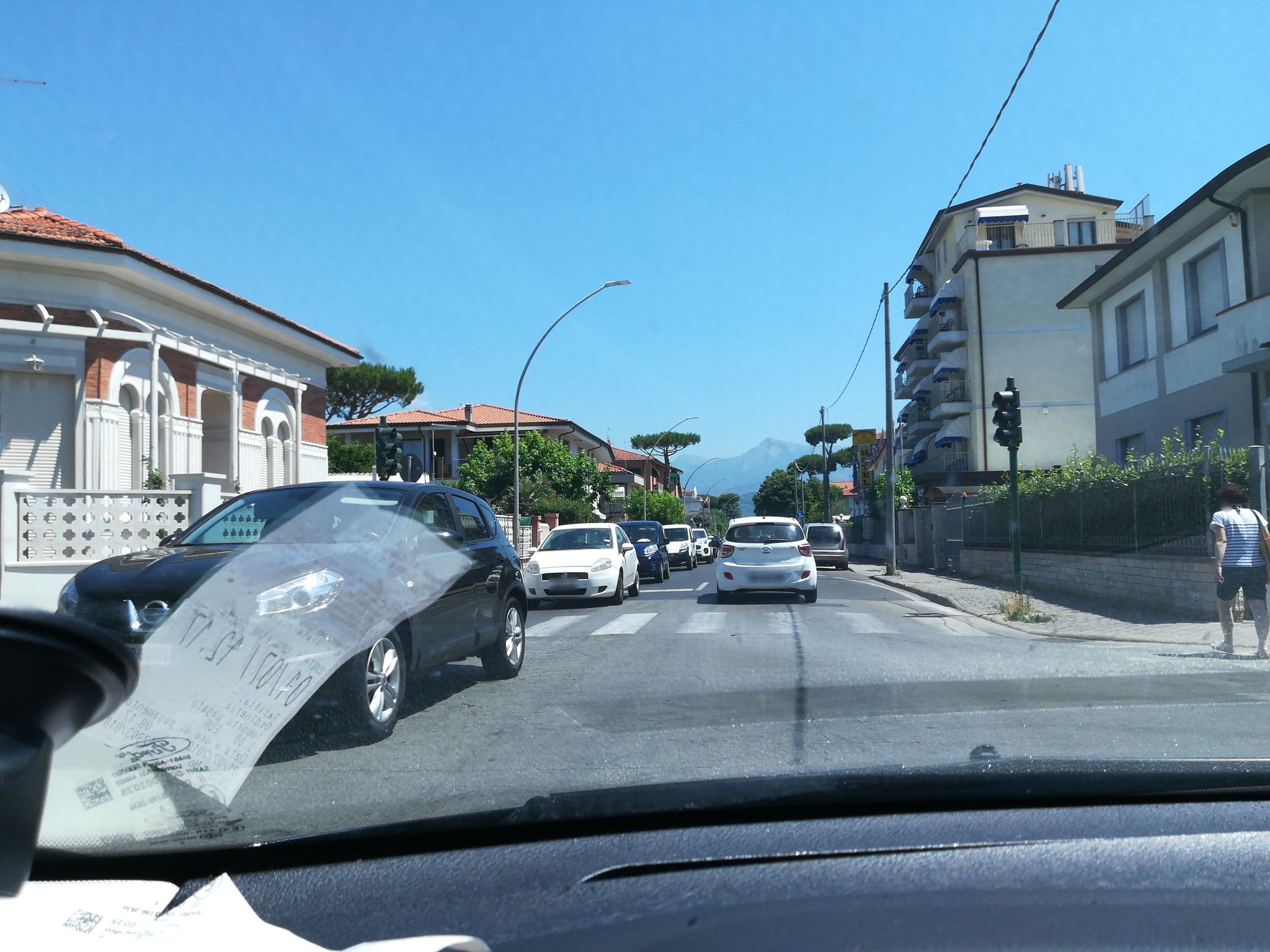 Street view near Hotel Ristorante La Terrazza, Piano di Mommio — © biffe (CC BY-SA · Mapillary)