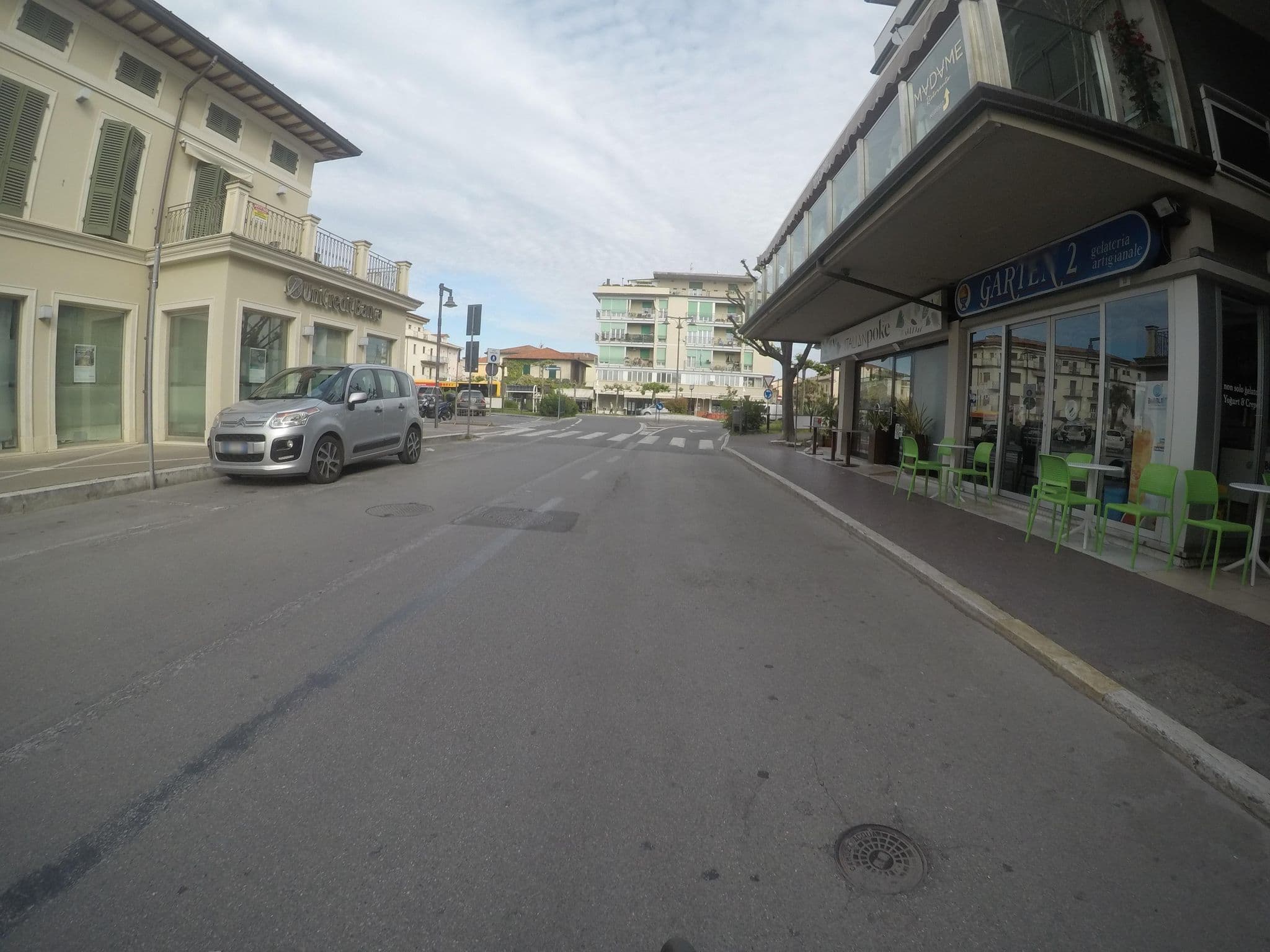 Street view near Casa Mimosa, Marina di Massa — © cxc (CC BY-SA · Mapillary)