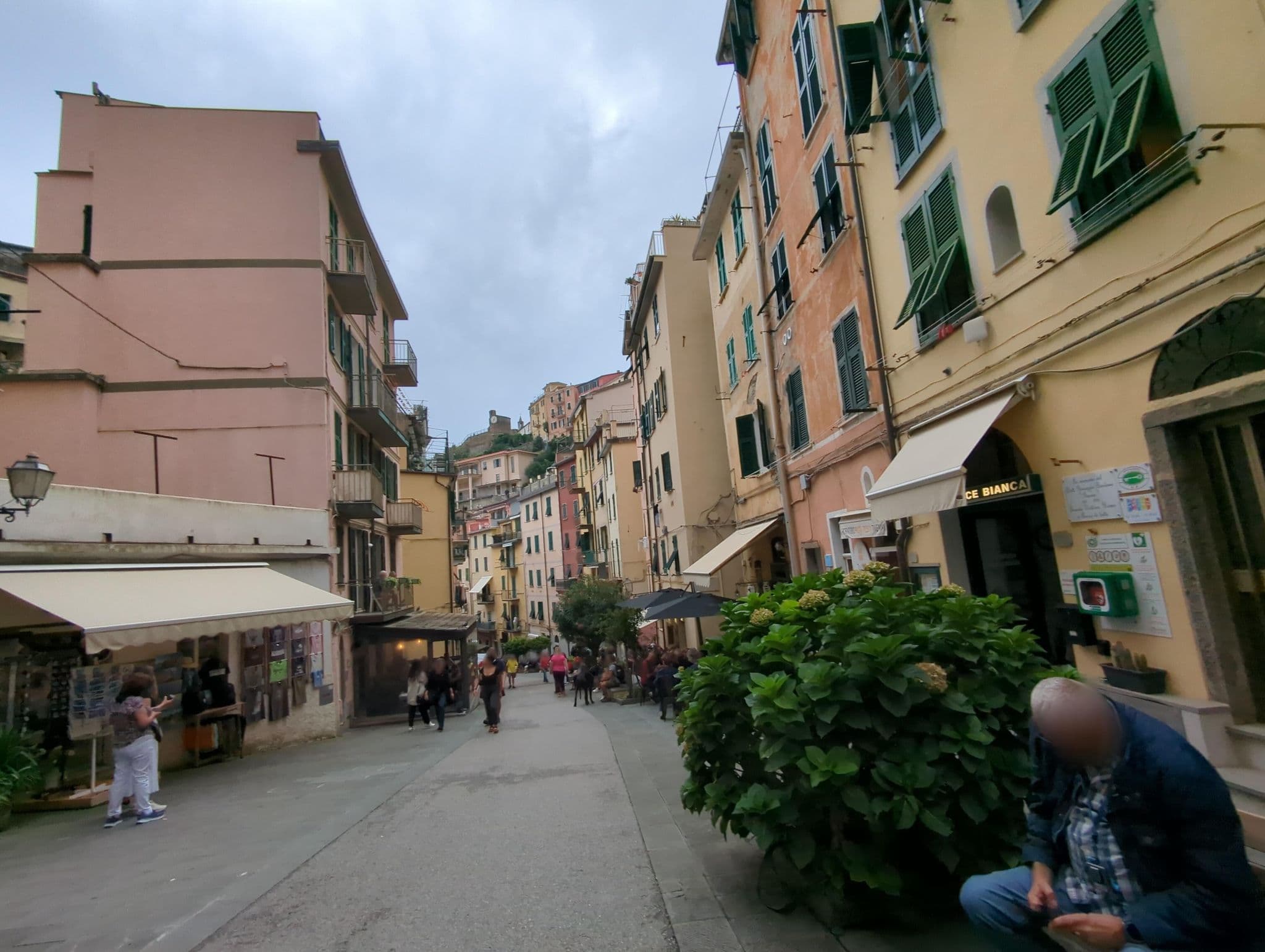 Street view near Affitacamere Patrizia, Riomaggiore — © ente (CC BY-SA · Mapillary)