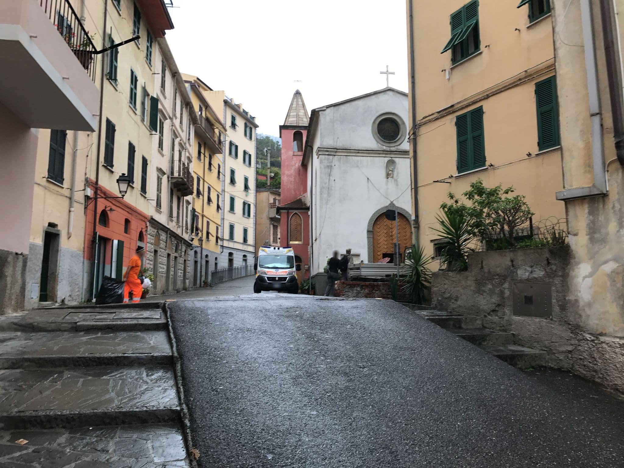 Street view near Dai Baracca, Riomaggiore — © ugz (CC BY-SA · Mapillary)