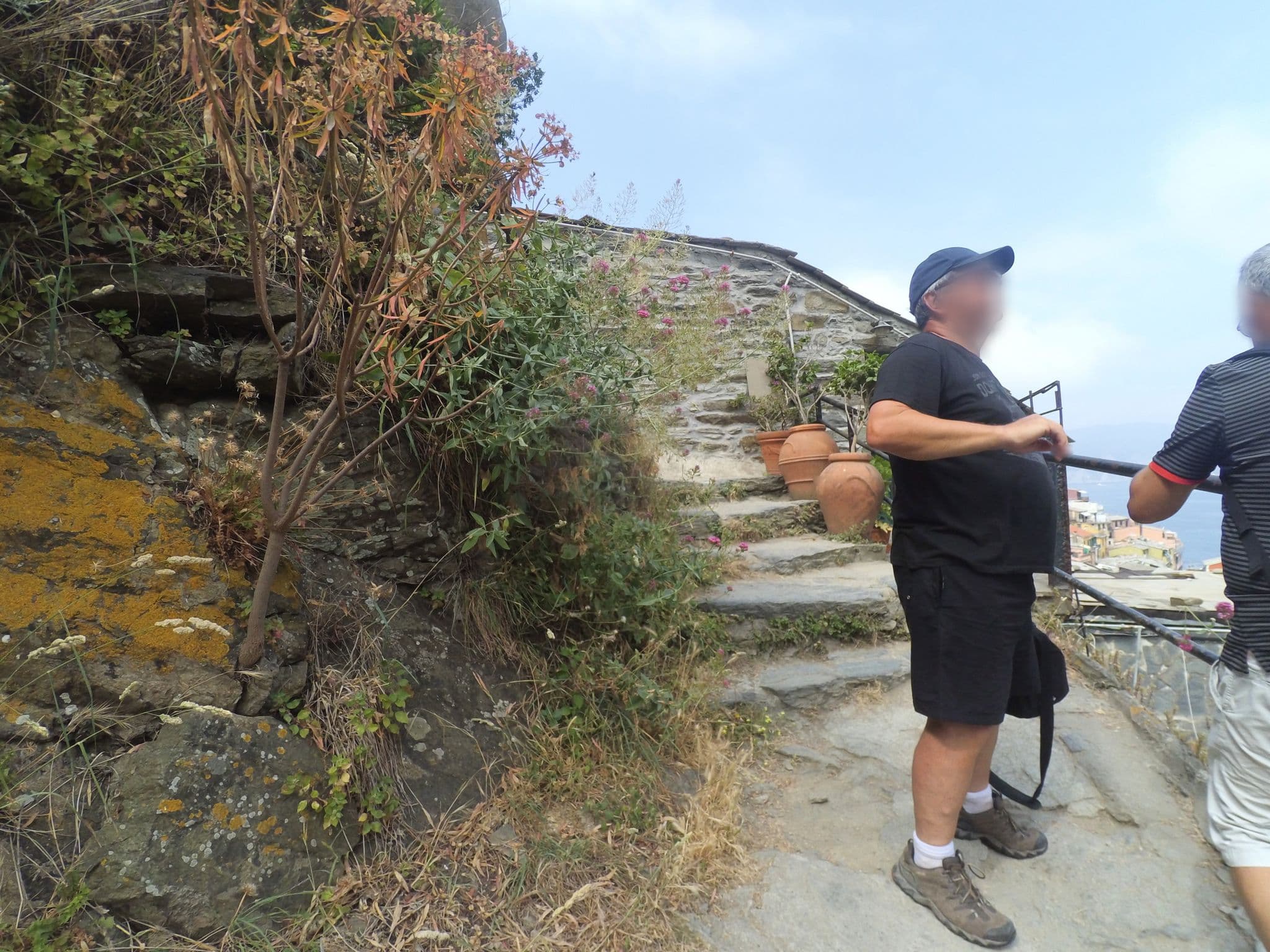 Street view near Camere La Torre, Monterosso al Mare — © pkoby (CC BY-SA · Mapillary)