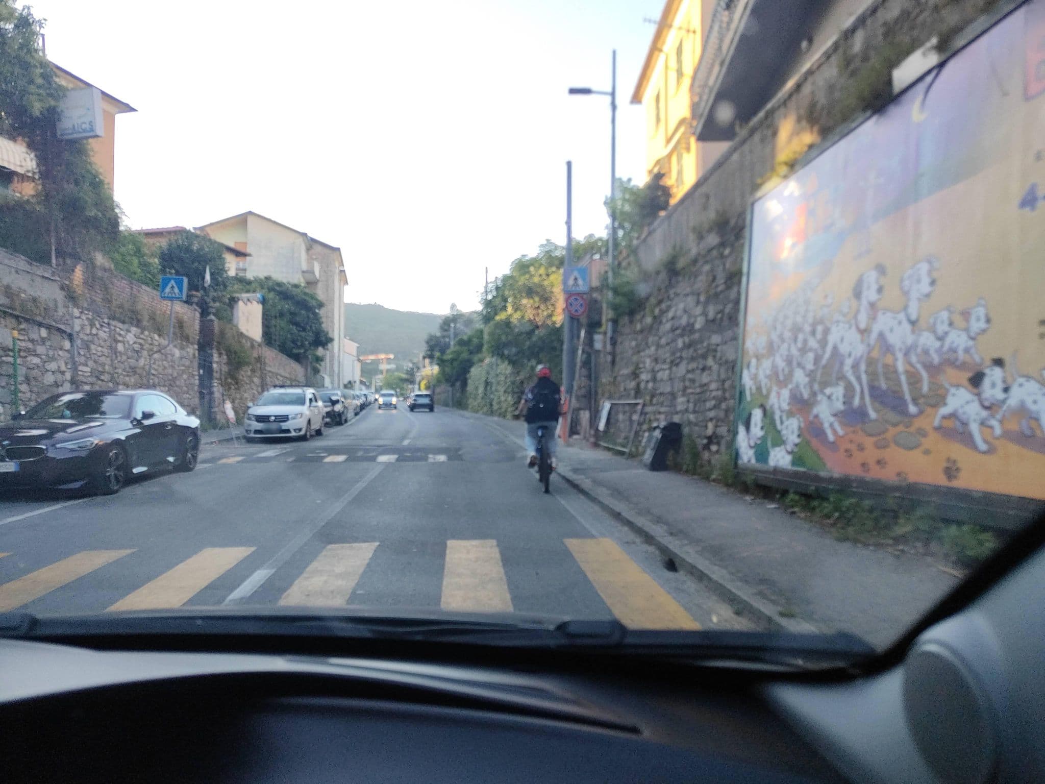 Street view near Residenza Franca Vista panoramica, La Spezia — © omfg_notpr (CC BY-SA · Mapillary)