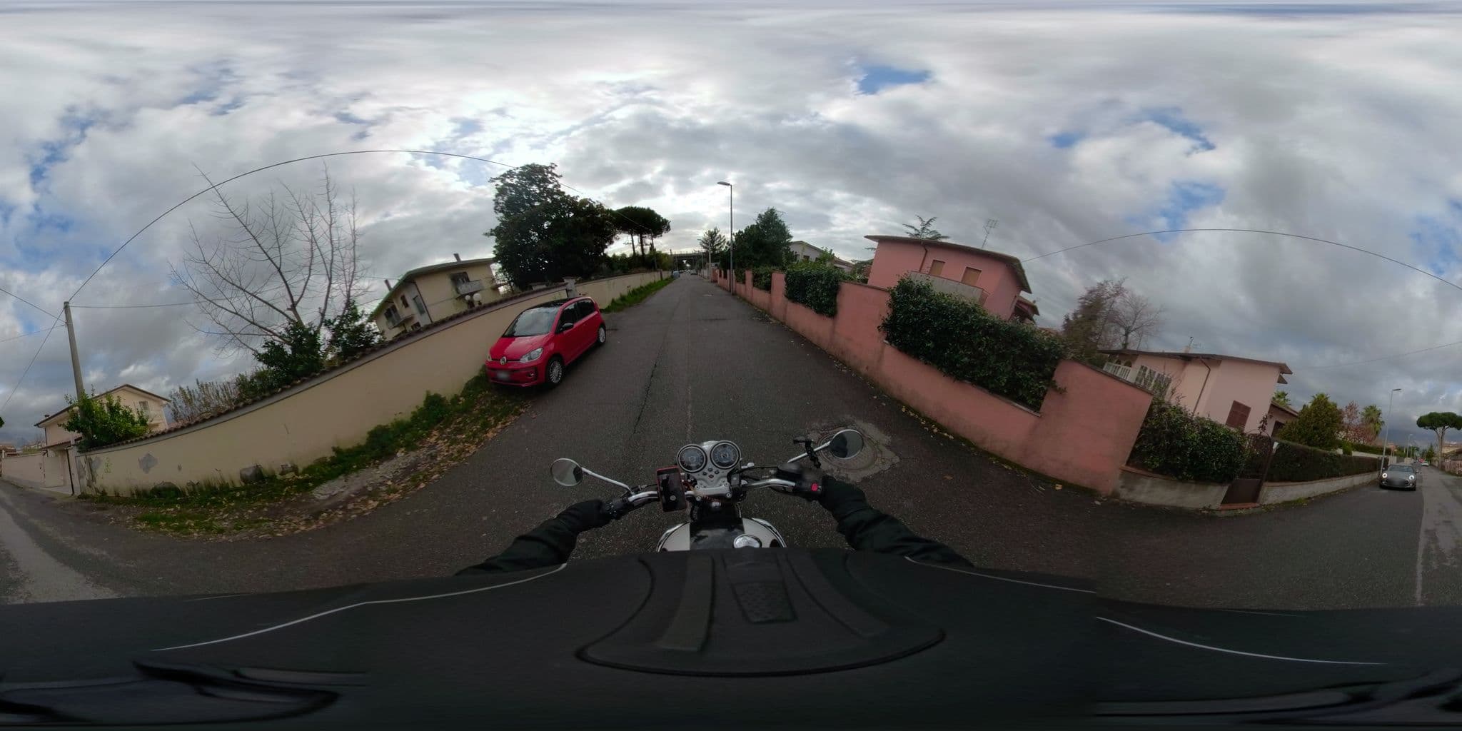 Street view near Bed & Breakfast Villa Rebecca, Marina di Carrara — © cxc (CC BY-SA · Mapillary)