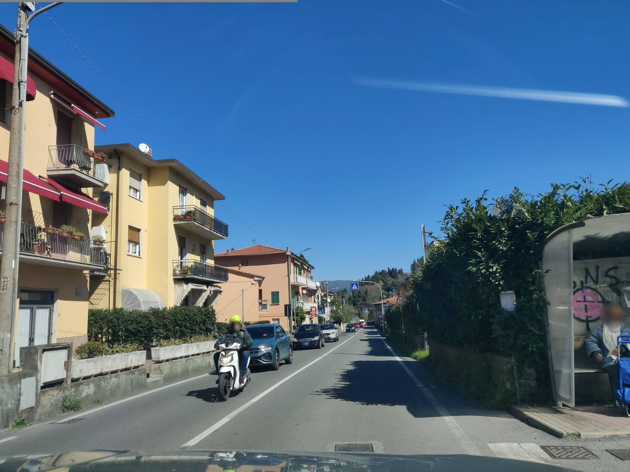 Street view near Lusso accessibile e Servizi, Lerici — © Yha1 (CC BY-SA · Mapillary)