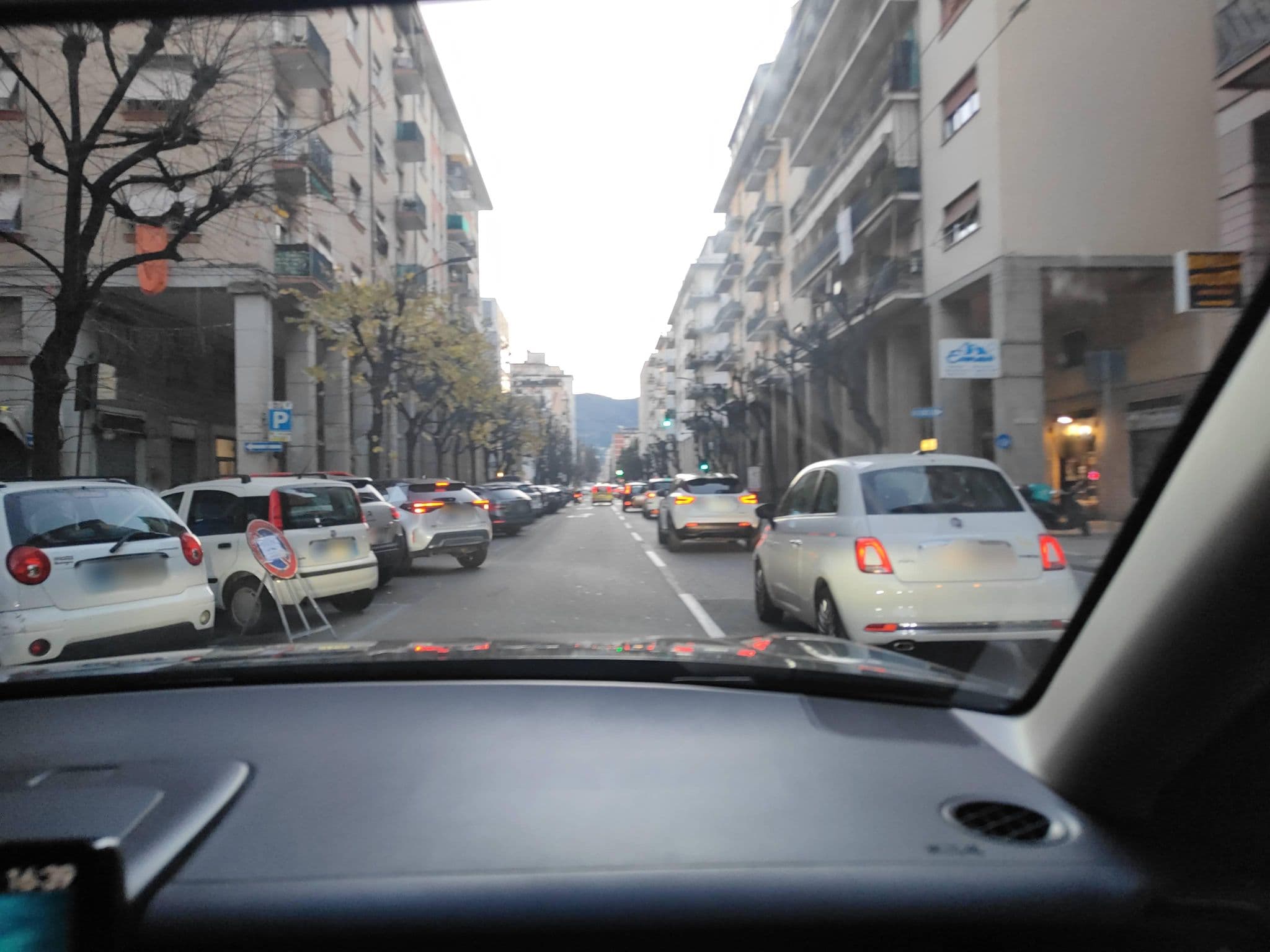 Street view near Erika's House, La Spezia — © omfg_notpr (CC BY-SA · Mapillary)