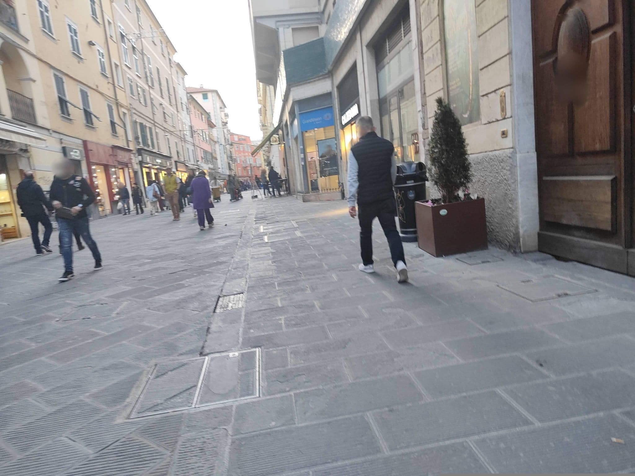 Street view near Affittacamere Del Prione, La Spezia — © omfg_notpr (CC BY-SA · Mapillary)