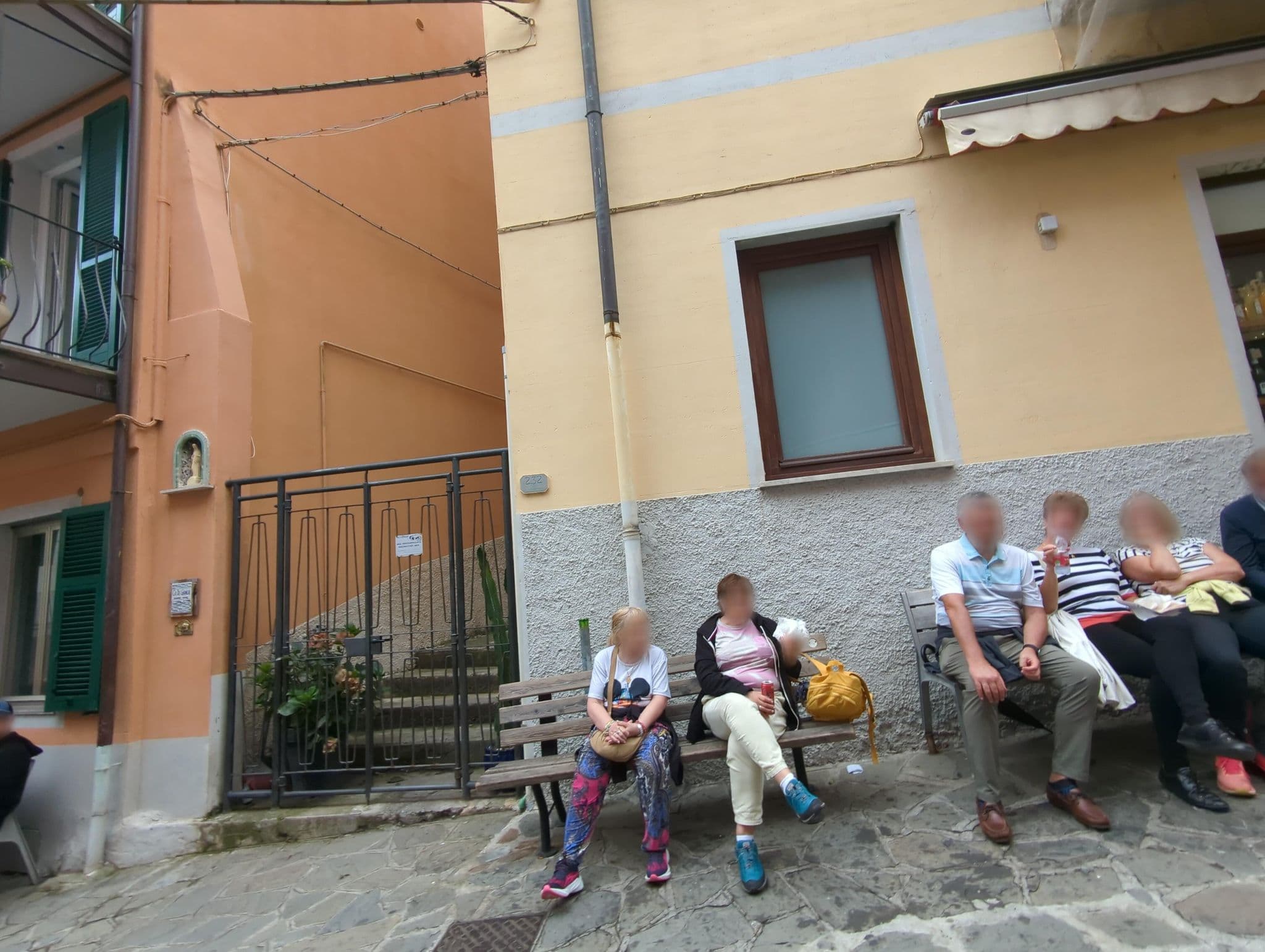 Street view near Luxury Seaview Apartments Manarola, Riomaggiore — © ente (CC BY-SA · Mapillary)