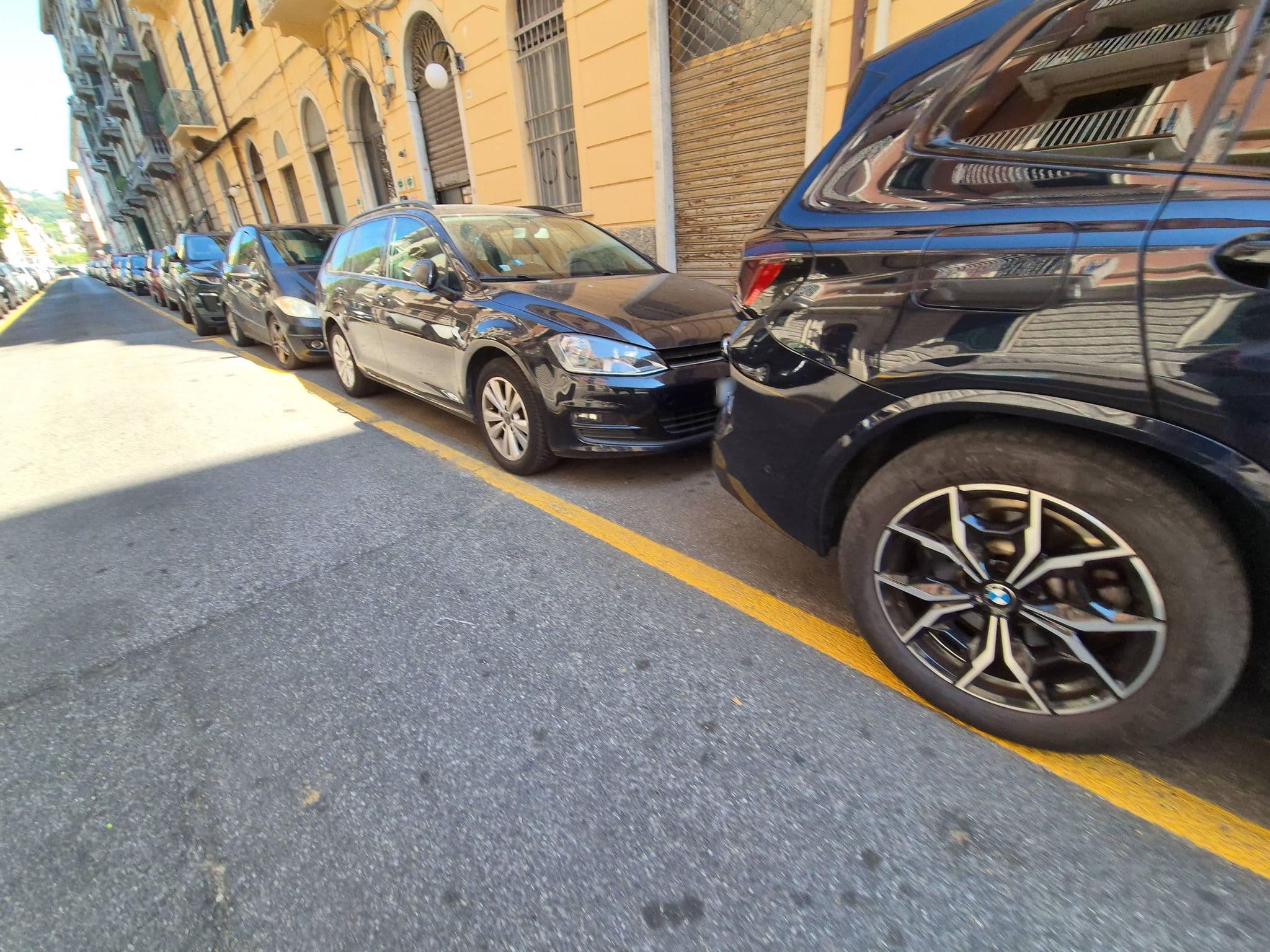 Street view near Sapore Di Mare 5 Terre, La Spezia — © omfg_notpr (CC BY-SA · Mapillary)