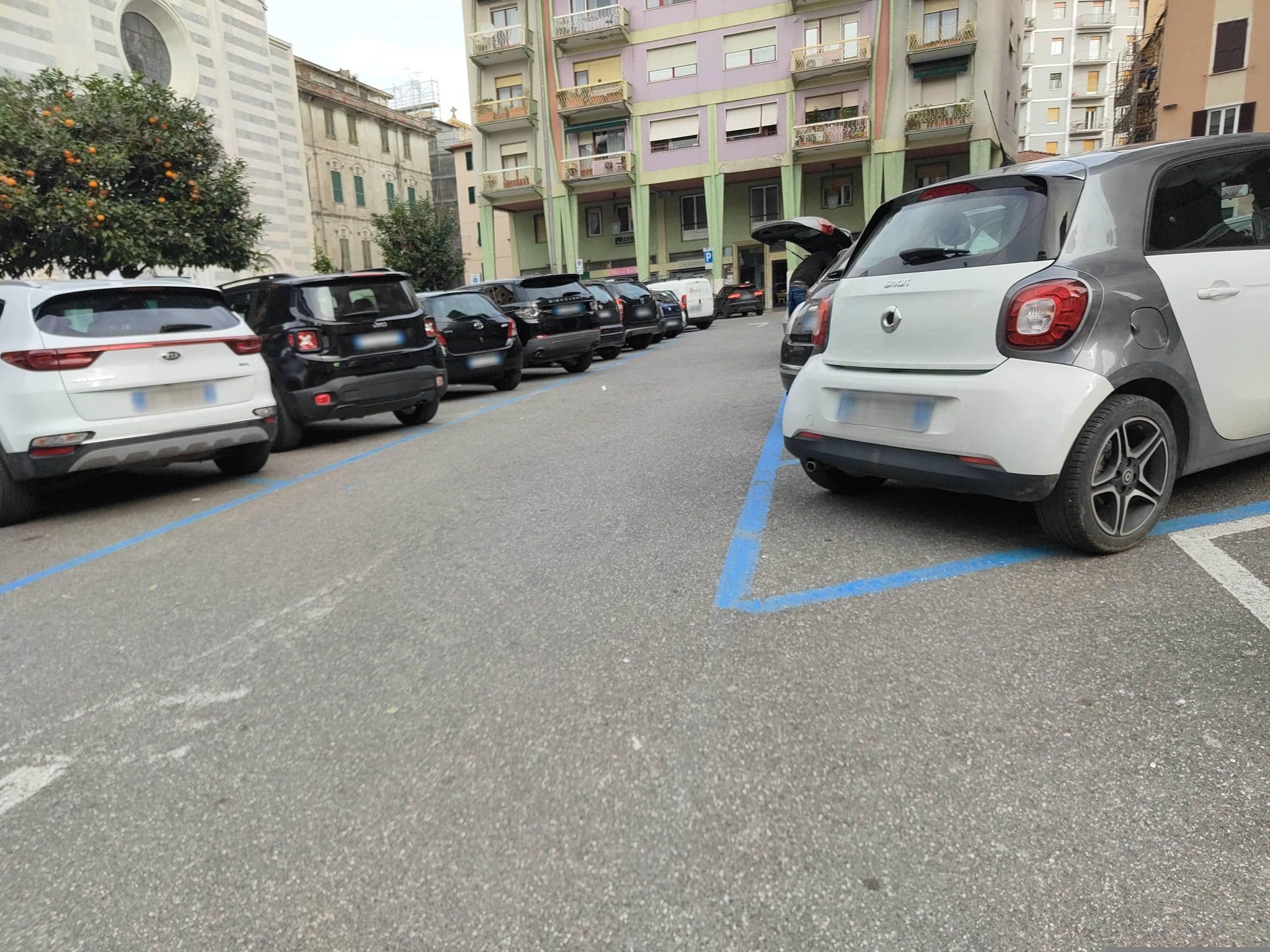 Street view near Affittacamere Il Portico, La Spezia — © omfg_notpr (CC BY-SA · Mapillary)