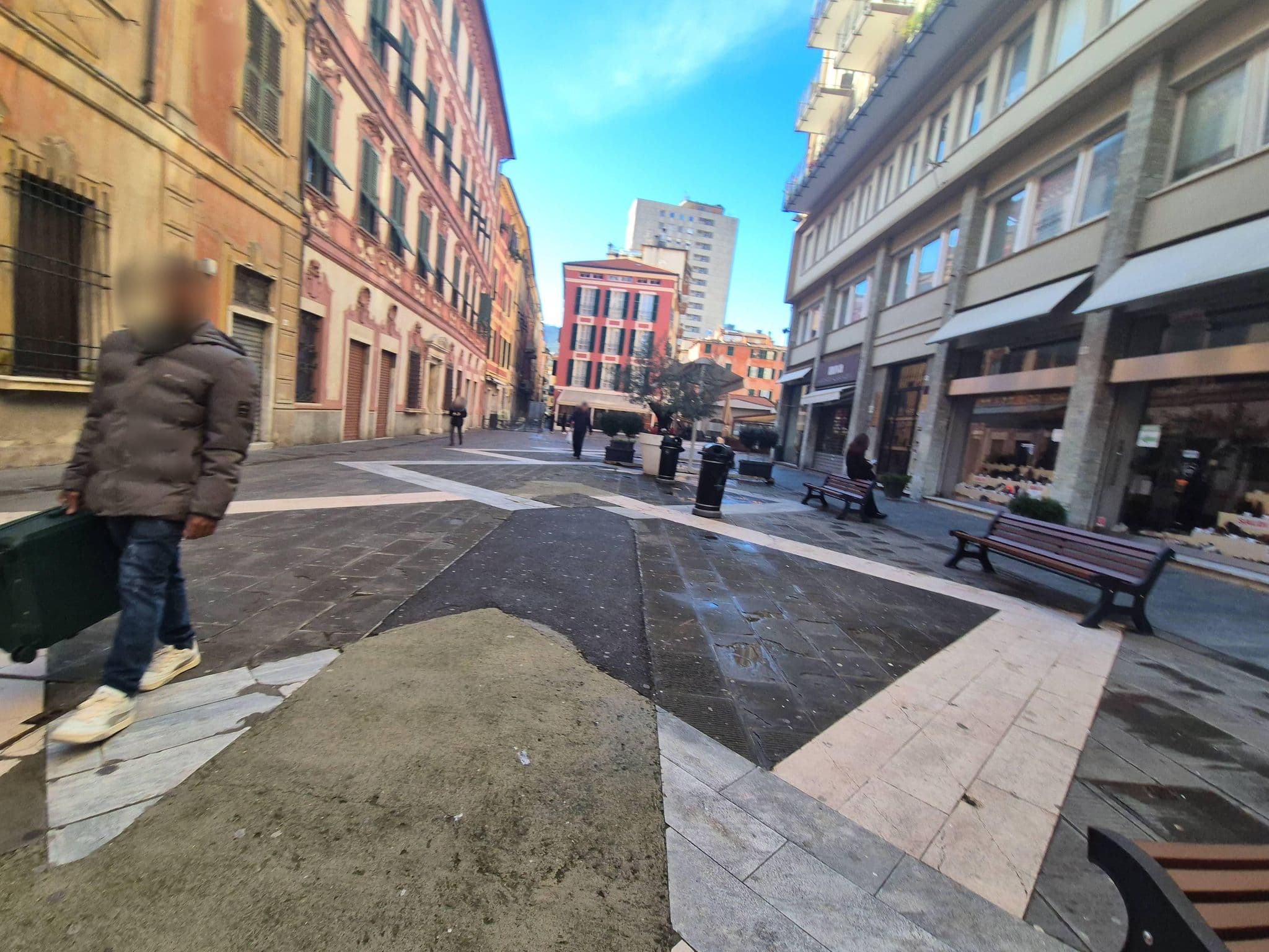Street view near Settimo Piano, La Spezia — © omfg_notpr (CC BY-SA · Mapillary)