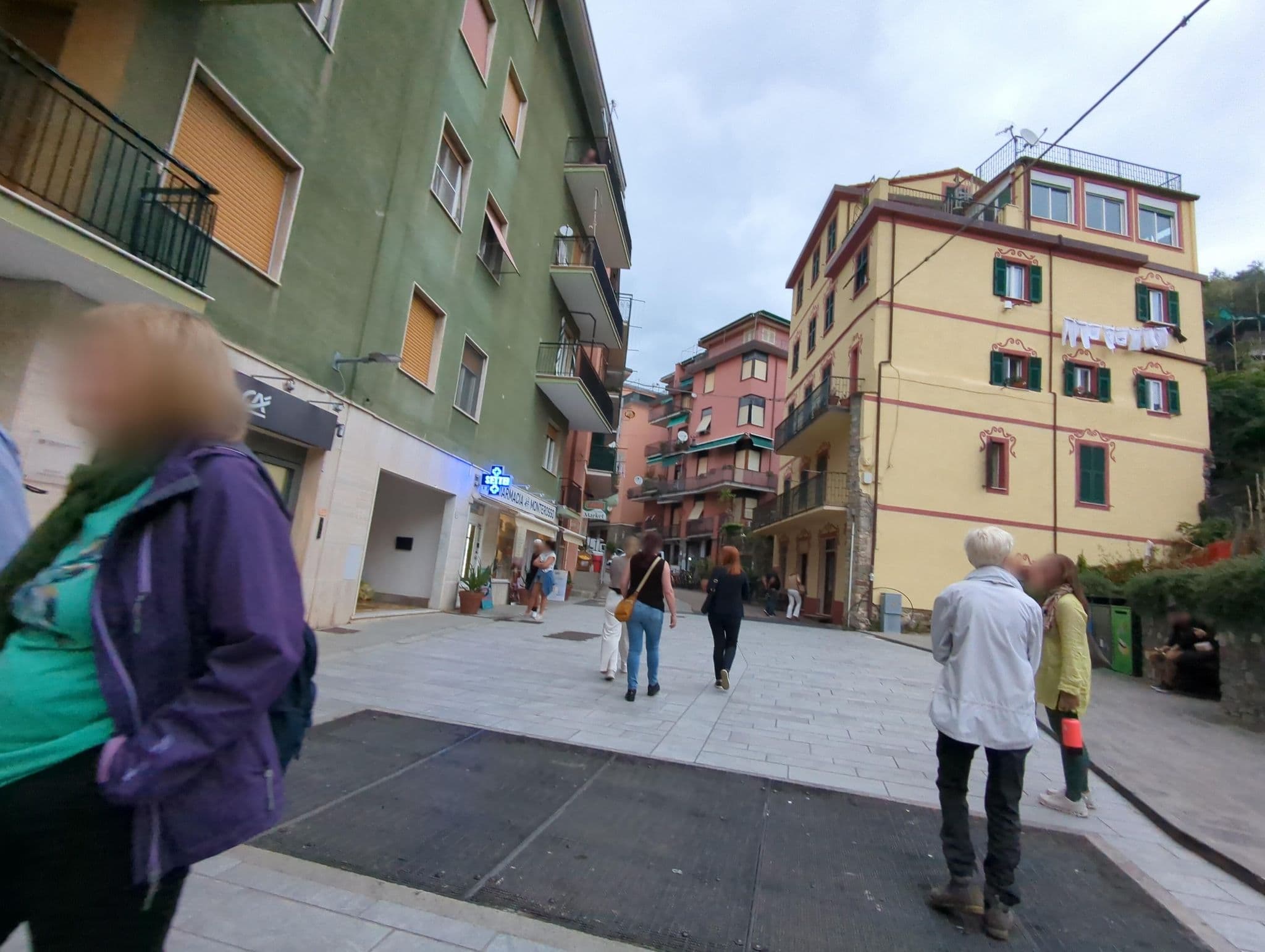 Street view near B&B gabriella, Monterosso al Mare — © ente (CC BY-SA · Mapillary)