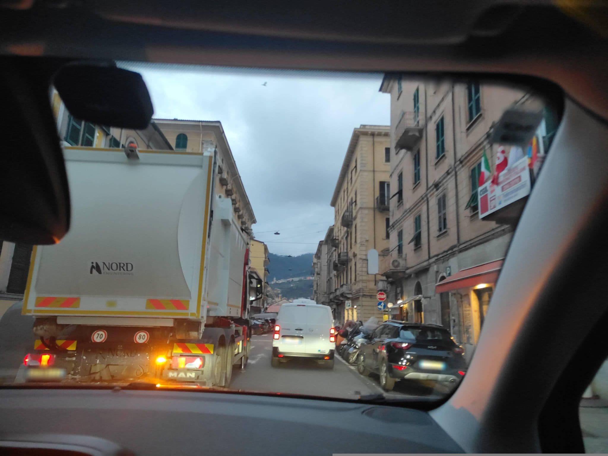 Street view near Urban Chic House, La Spezia — © omfg_notpr (CC BY-SA · Mapillary)