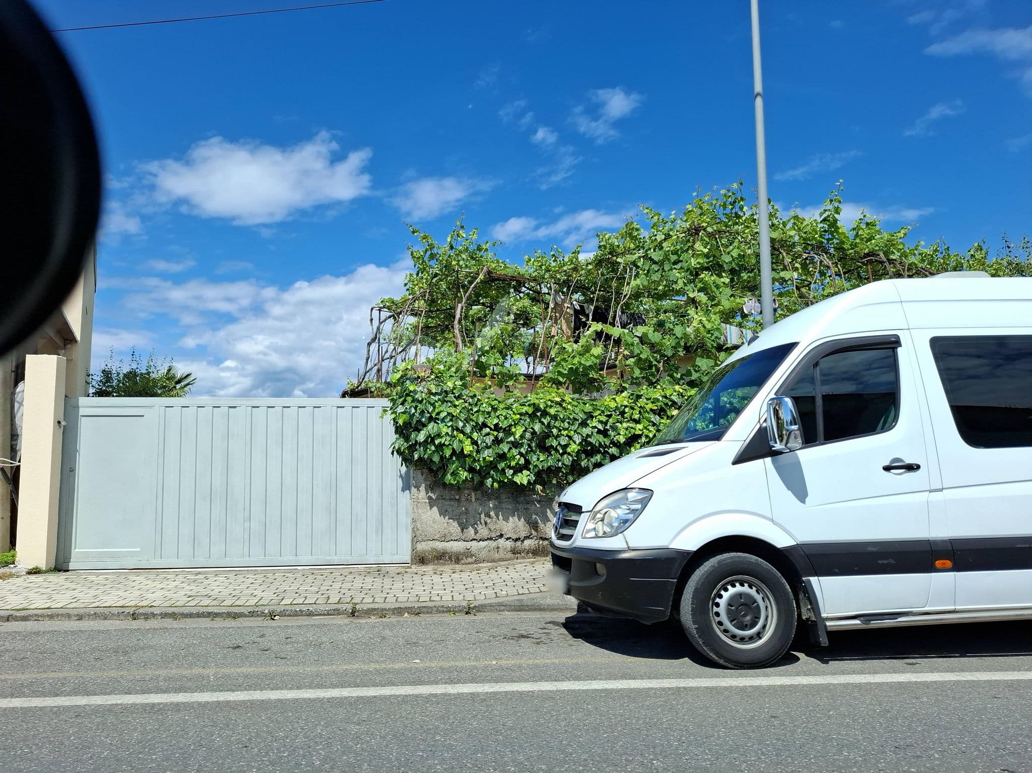 Street view near Temali 4 Hostel, Shkodër — © denisju_osm (CC BY-SA · Mapillary)