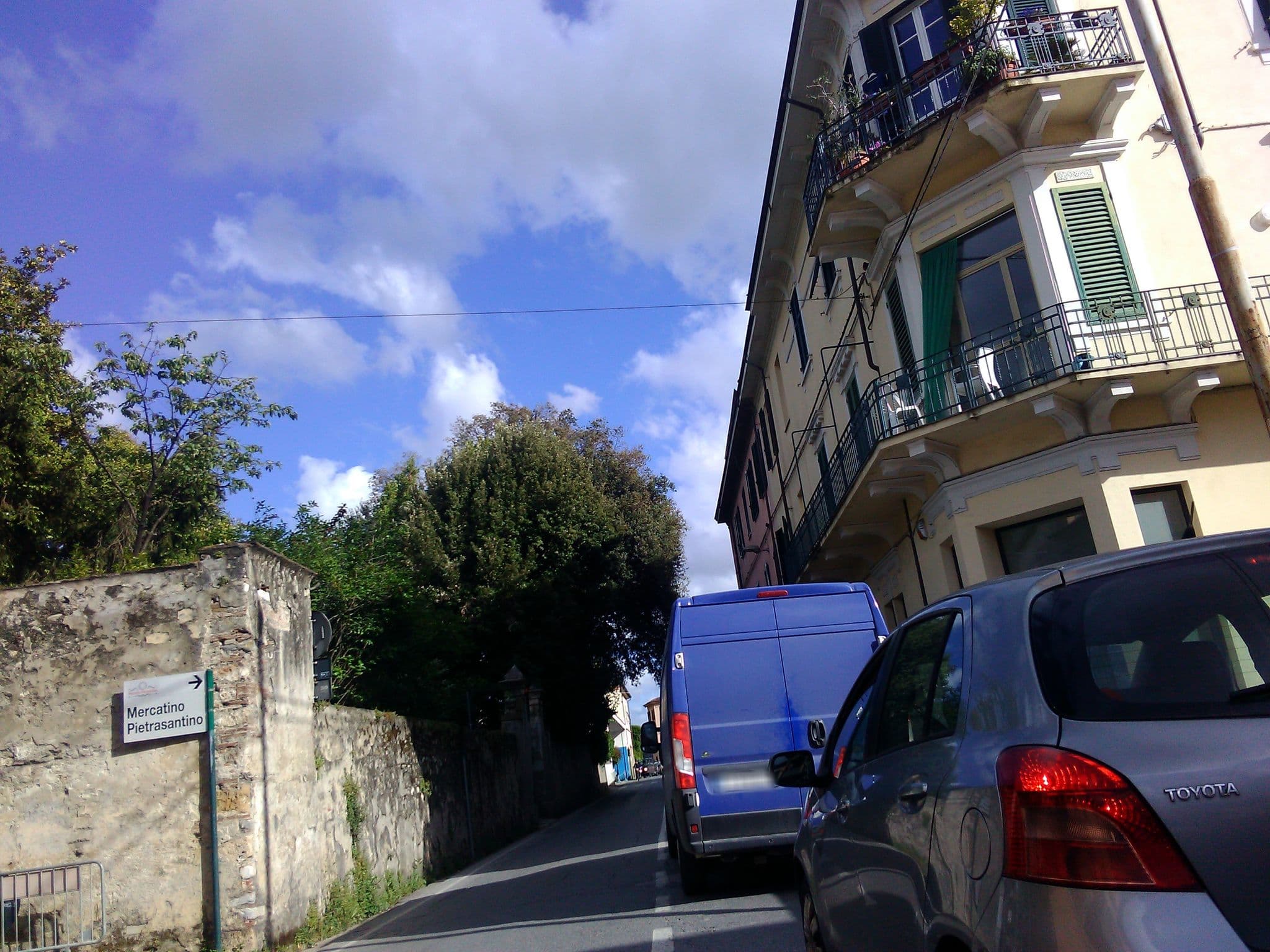 Street view near Appartamento Civico40, Pietrasanta — © cxc (CC BY-SA · Mapillary)