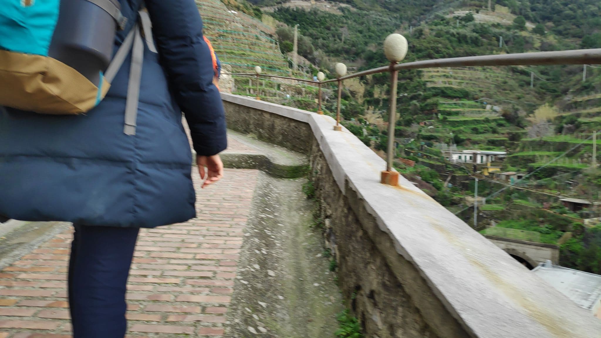 Street view near Camere Anna, Monterosso al Mare — © marcuscalabresus (CC BY-SA · Mapillary)