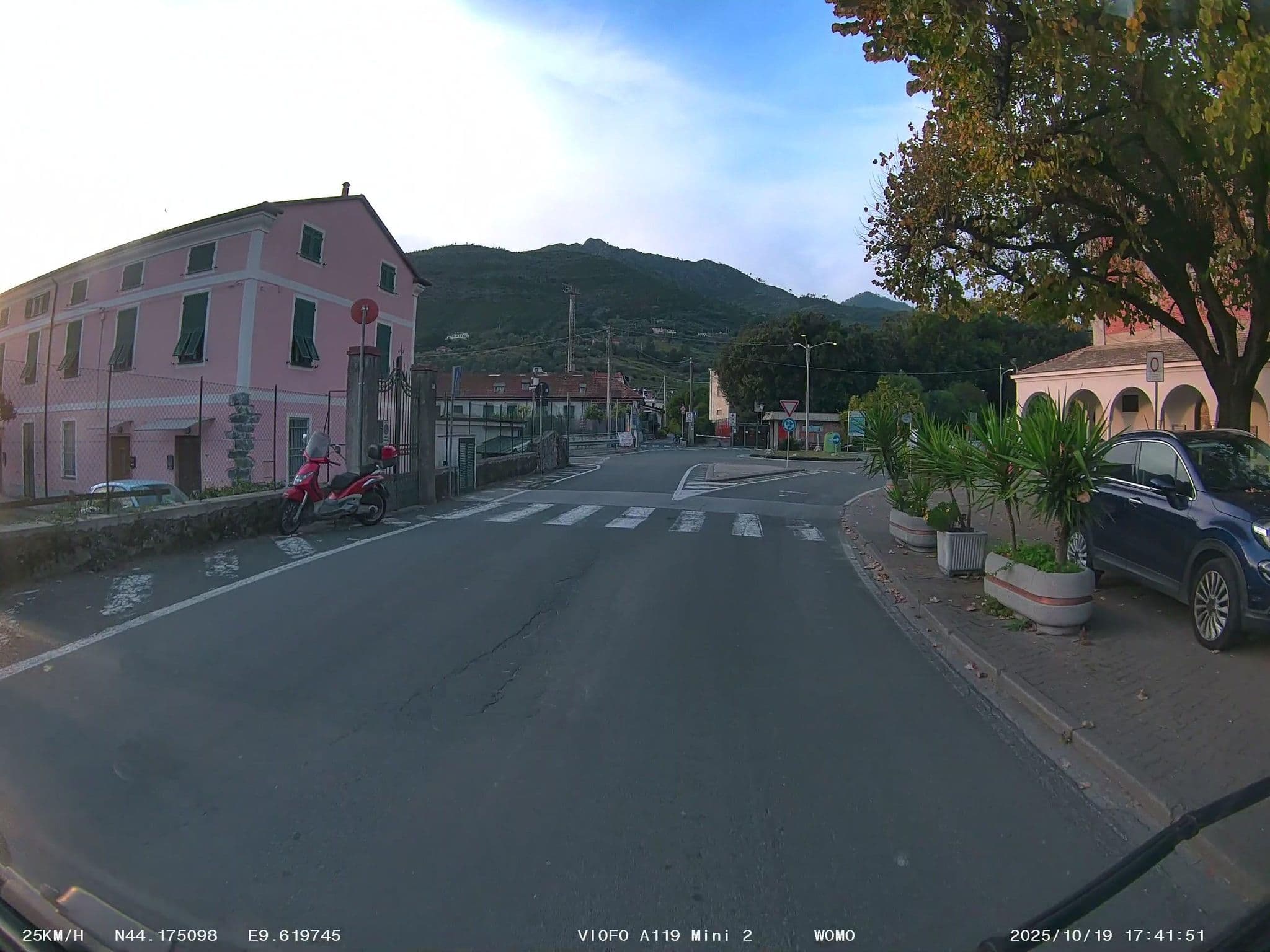 Street view near Bed & Breakfast Monica, Levanto — © soulcover (CC BY-SA · Mapillary)