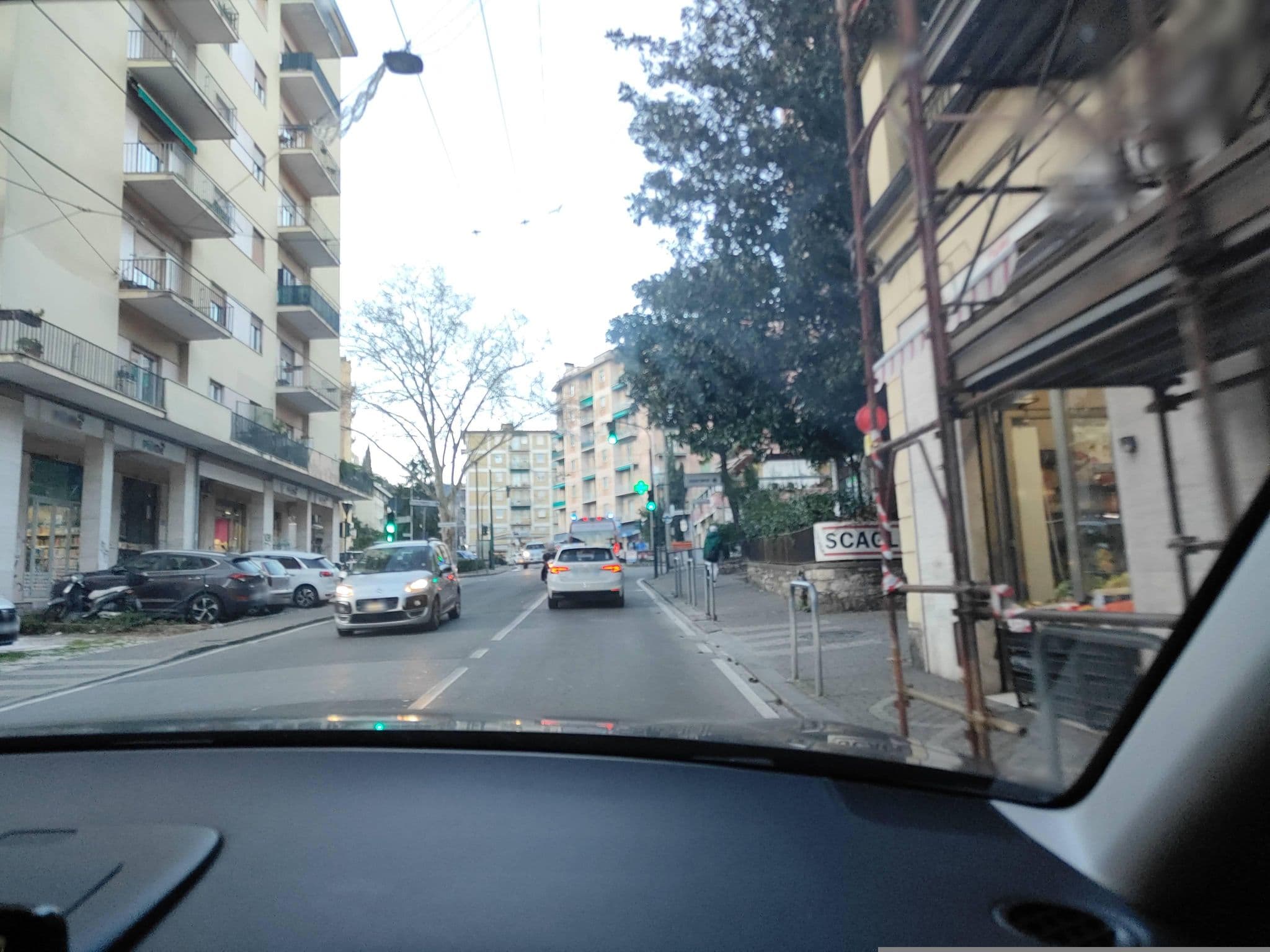 Street view near Lecasedimarco2, La Spezia — © omfg_notpr (CC BY-SA · Mapillary)