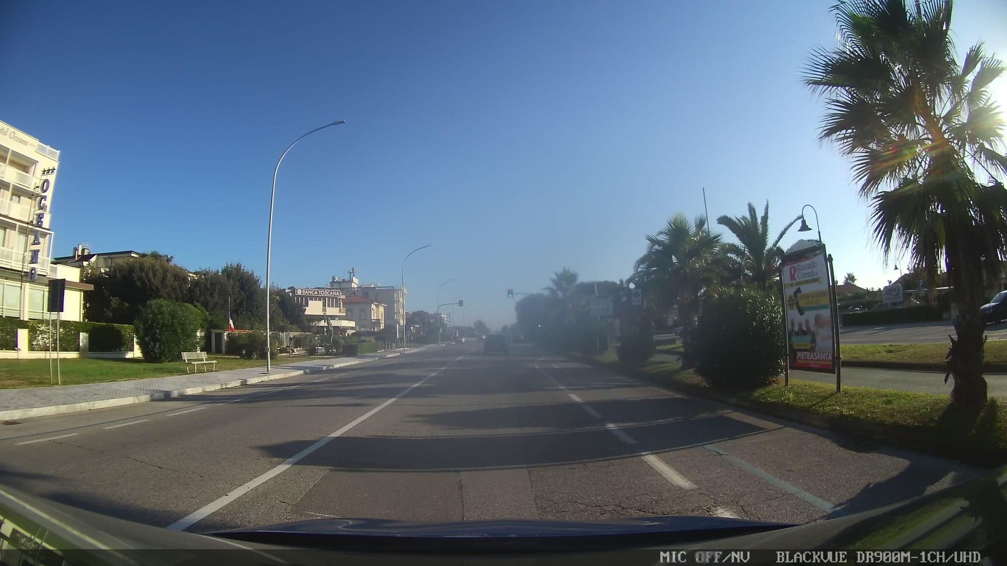 Street view near Hotel Poseidon, Piano di Mommio — © jrachi (CC BY-SA · Mapillary)