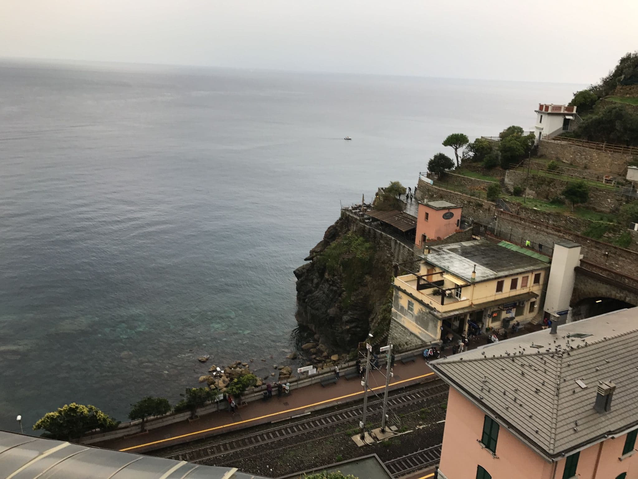 Street view near Villa Pecunia, Riomaggiore — © ugz (CC BY-SA · Mapillary)