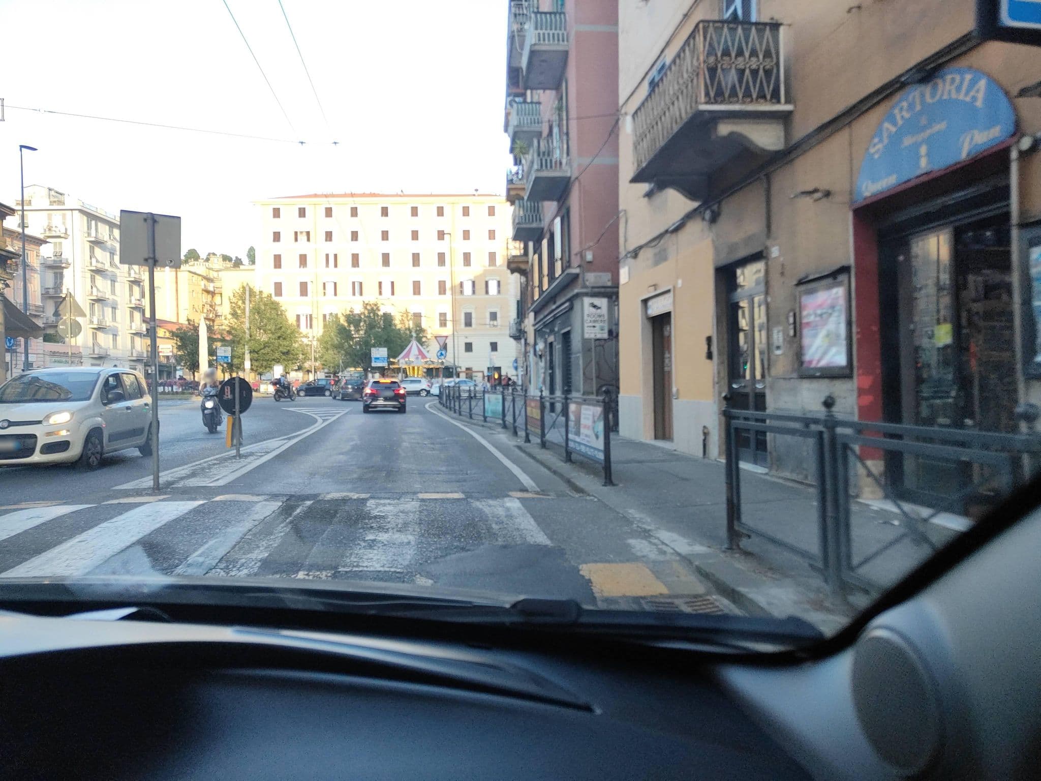 Street view near The Old Station Rooms, La Spezia — © omfg_notpr (CC BY-SA · Mapillary)