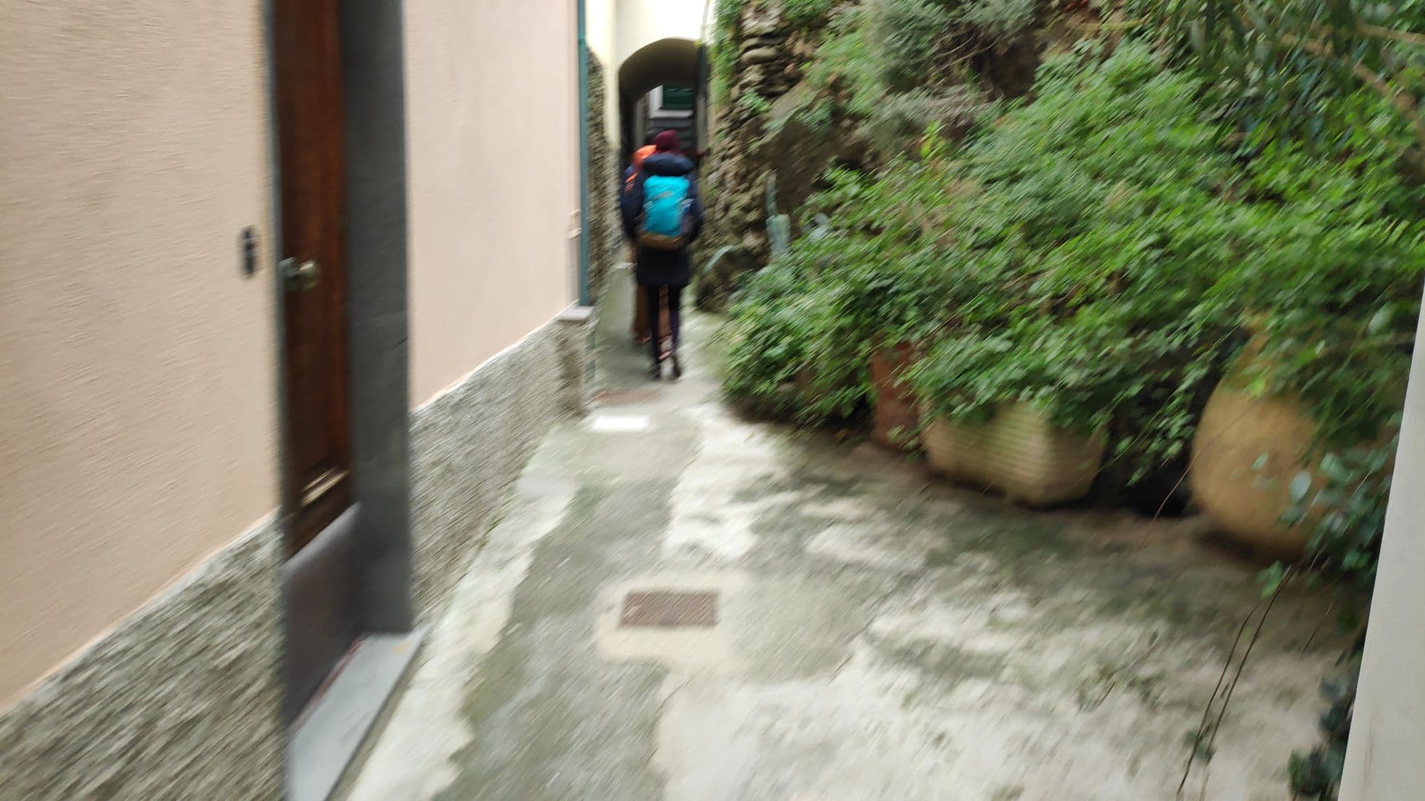 Street view near Appartamento Chiara, Monterosso al Mare — © marcuscalabresus (CC BY-SA · Mapillary)