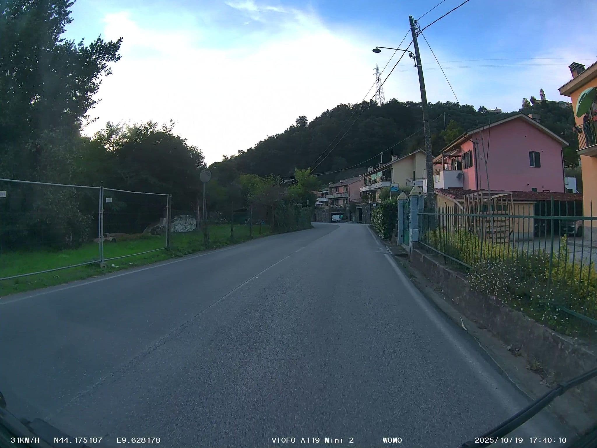 Street view near Affittacamere La Lanterna Sopra il Moggia, Levanto — © soulcover (CC BY-SA · Mapillary)