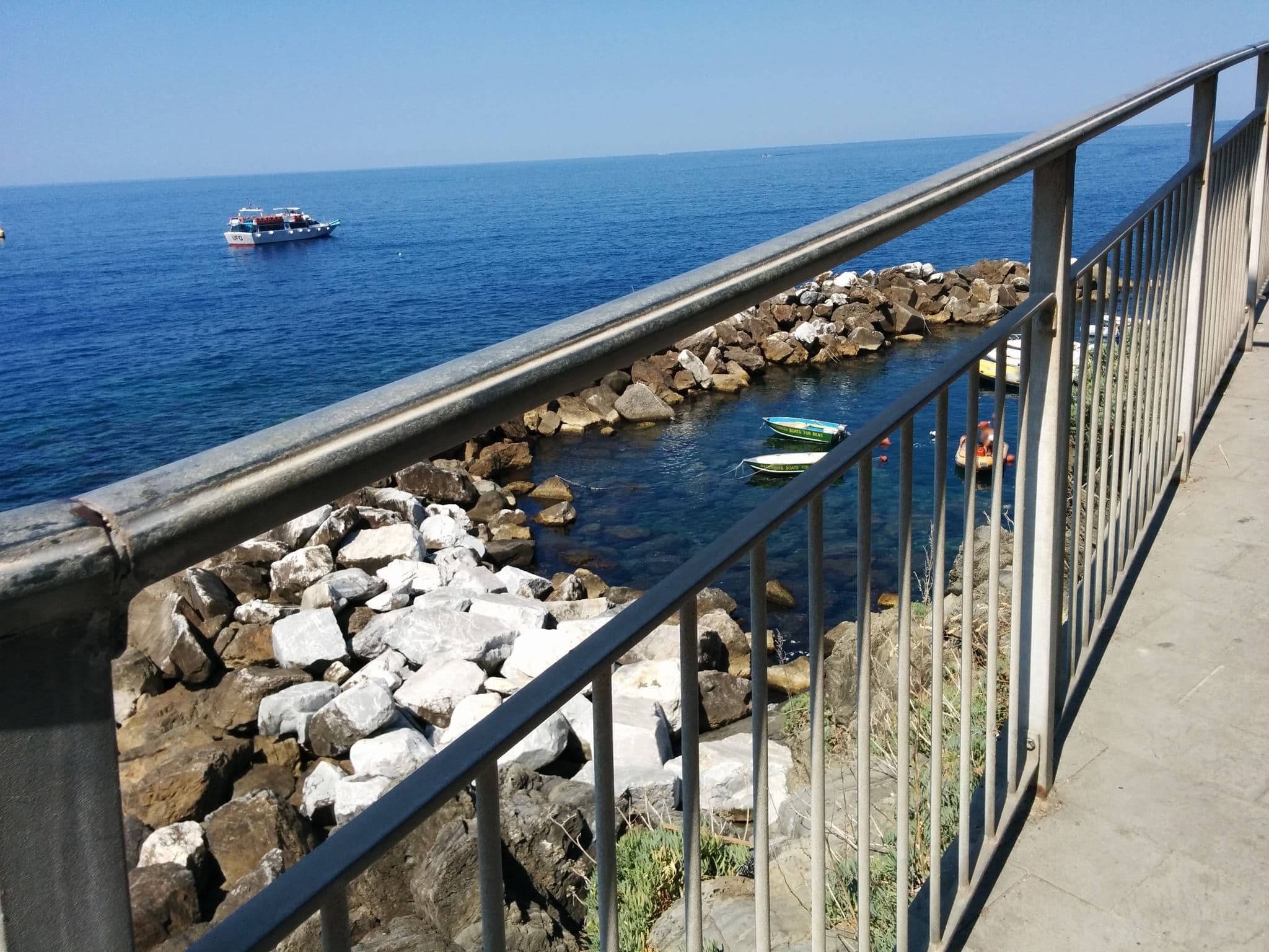 Street view near Agave Room Rental, Riomaggiore — © chivos (CC BY-SA · Mapillary)
