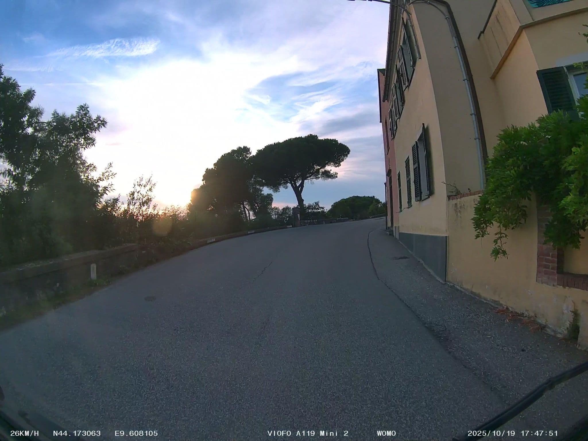 Street view near La Madonetta, Levanto — © soulcover (CC BY-SA · Mapillary)