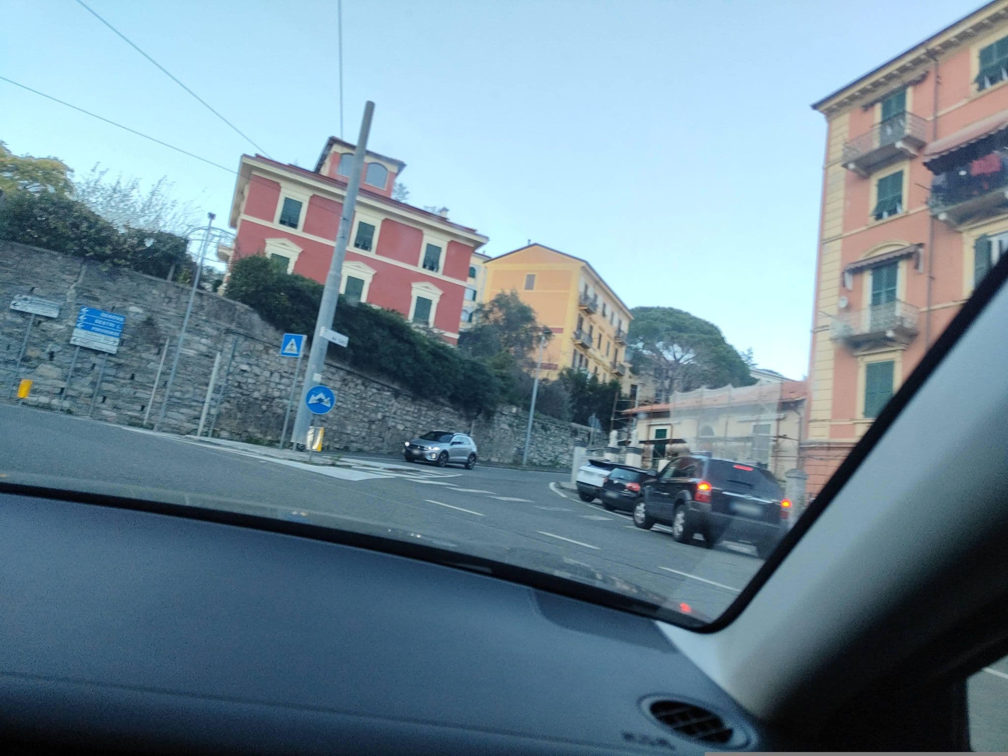 Street view near Annalisa's flat, La Spezia — © omfg_notpr (CC BY-SA · Mapillary)