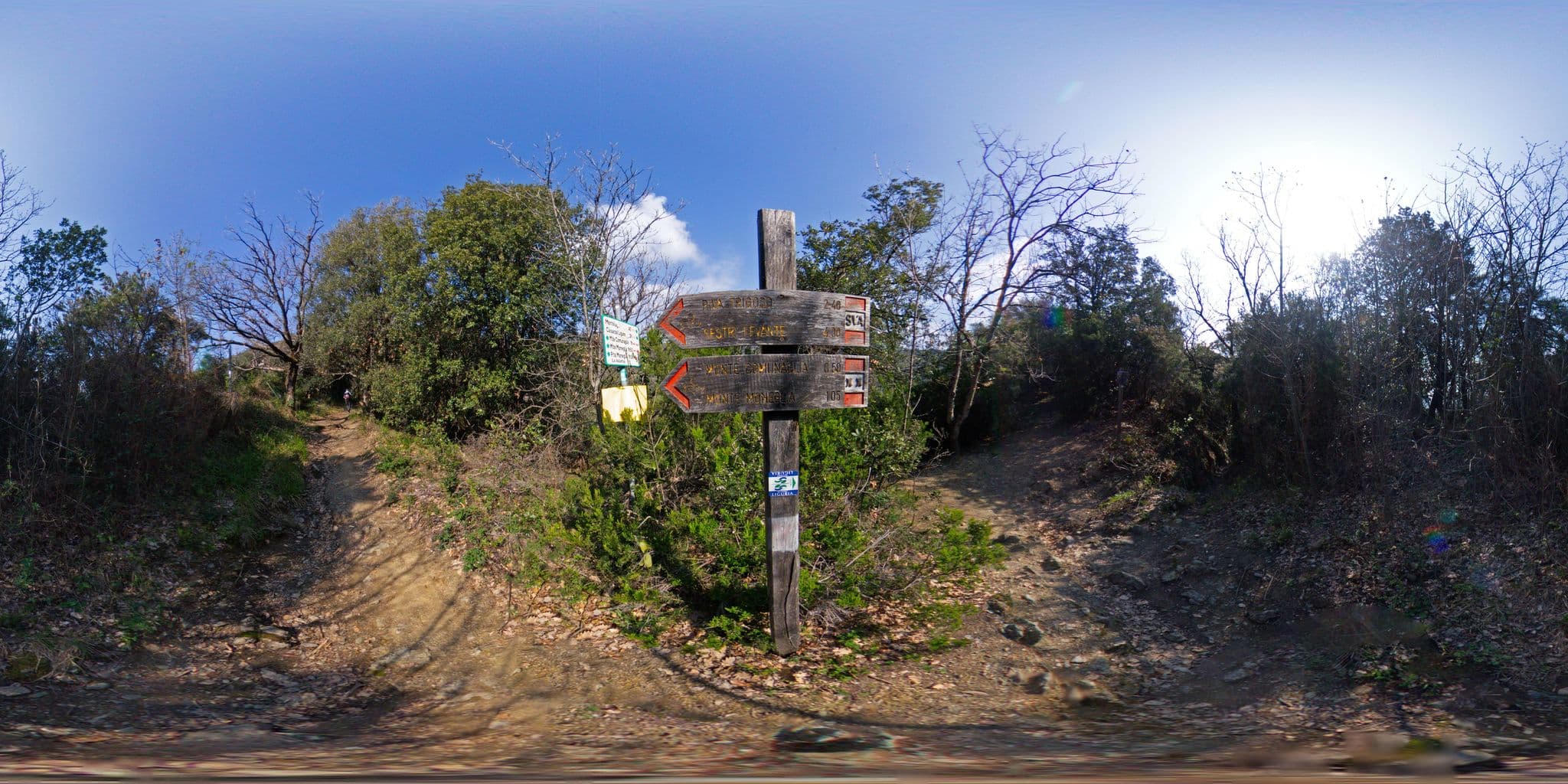 Street view near Sussurri Di Mare / SeaWhispers, Moneglia — © AllWays360 (CC BY-SA · Mapillary)