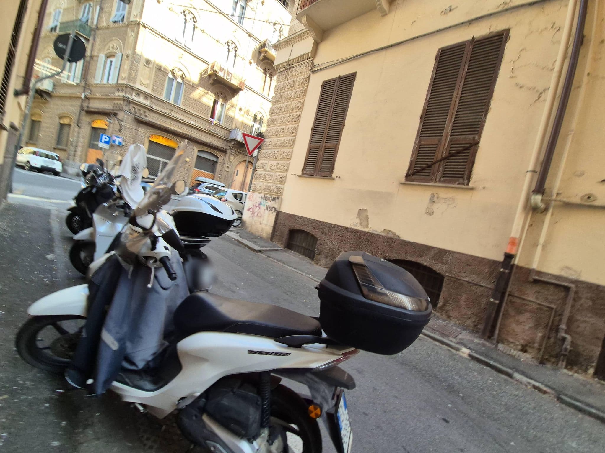 Street view near Cinque Terre New Liberty, La Spezia — © omfg_notpr (CC BY-SA · Mapillary)