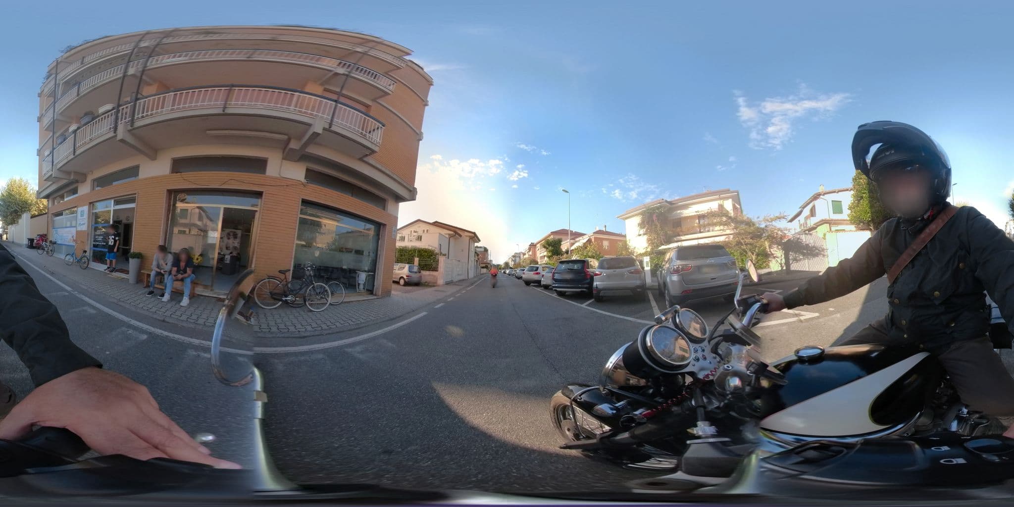 Street view near Casa Lia, Marina di Carrara — © cxc (CC BY-SA · Mapillary)