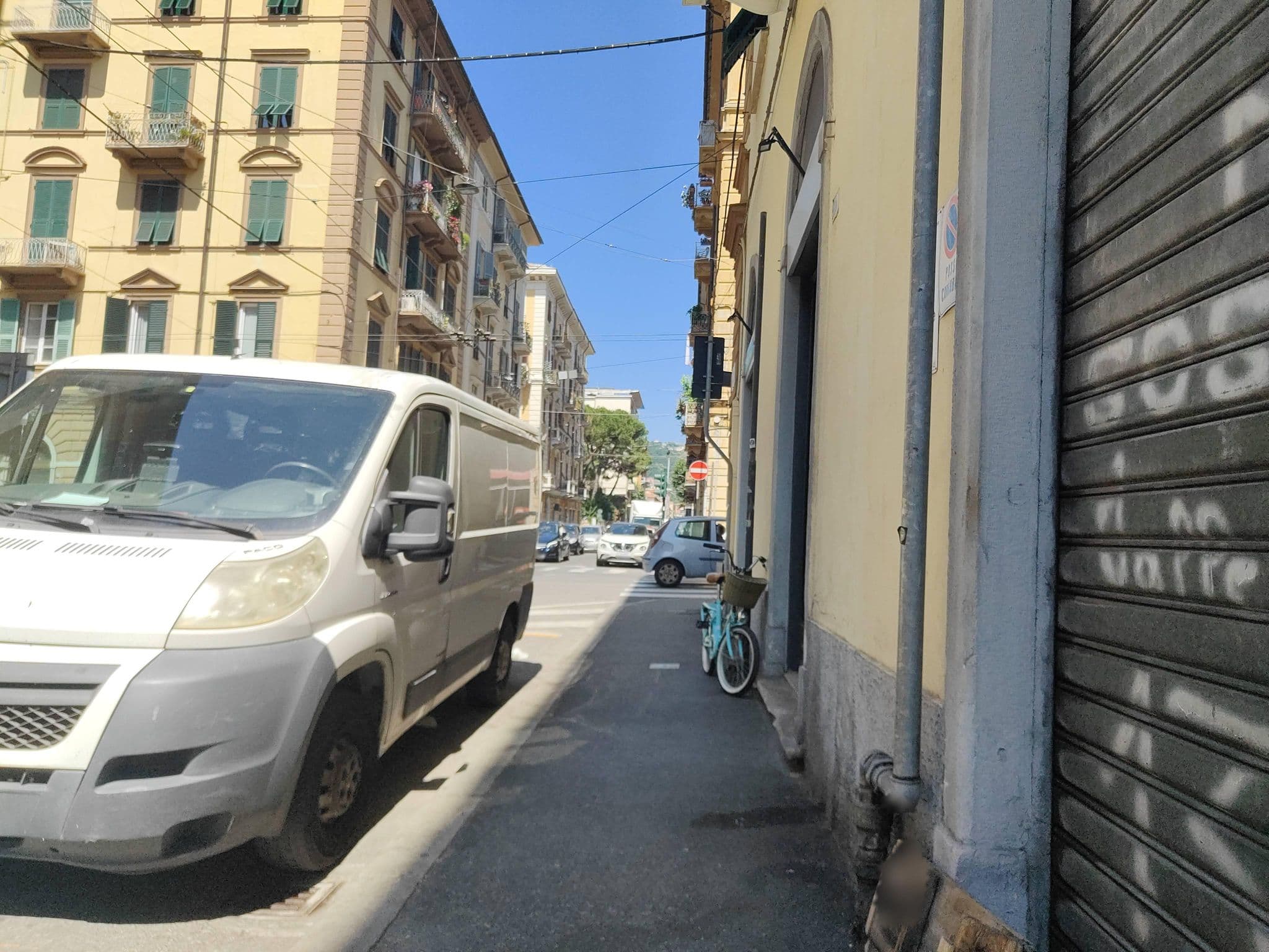 Street view near B&B Maree Spezia, La Spezia — © omfg_notpr (CC BY-SA · Mapillary)