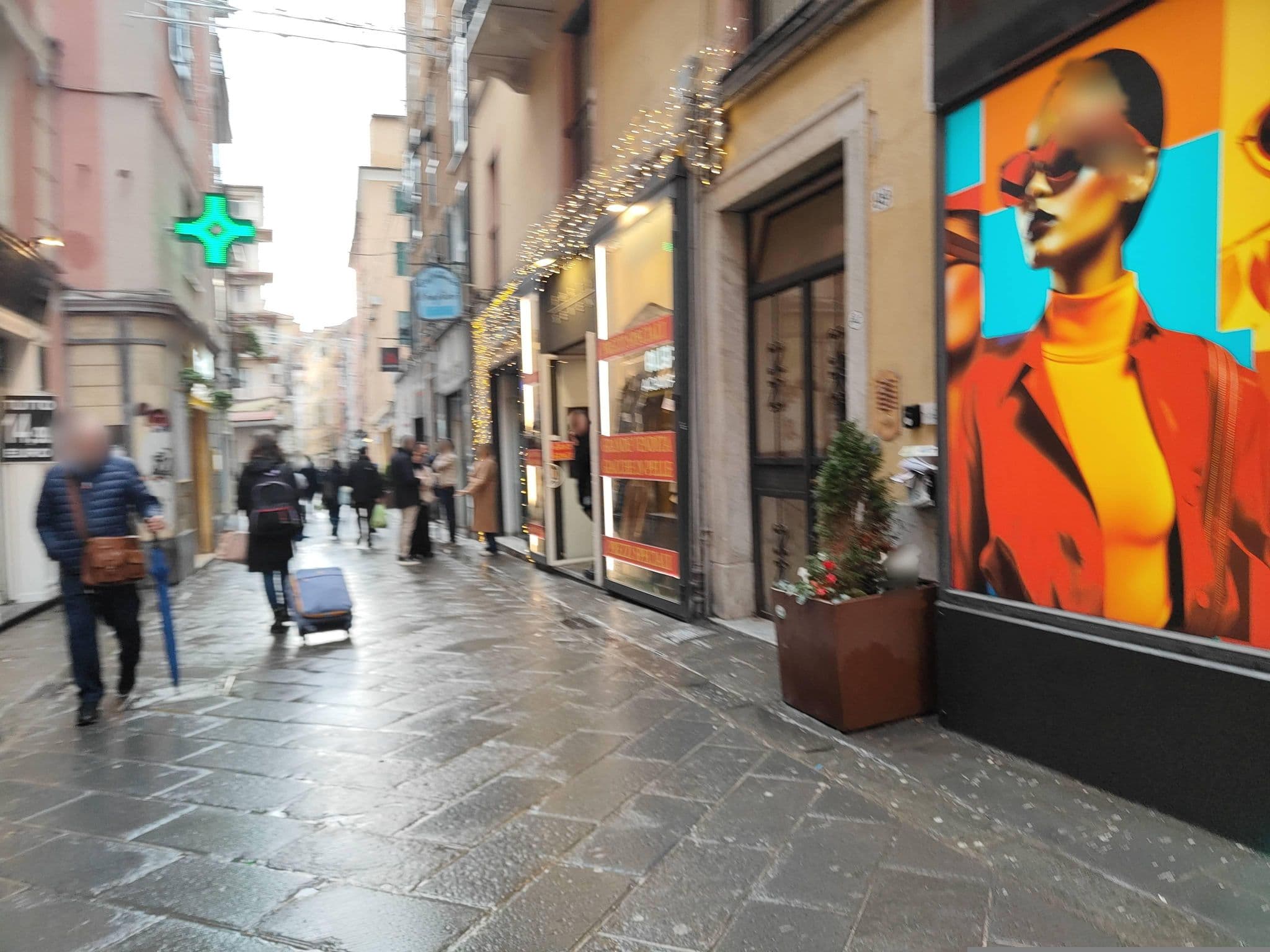 Street view near Il Ristoro di Garibaldi, La Spezia — © omfg_notpr (CC BY-SA · Mapillary)