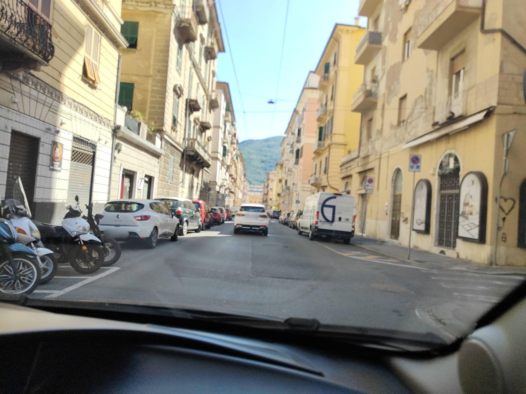 Street view near Amelia Guesthouse, La Spezia — © omfg_notpr (CC BY-SA · Mapillary)