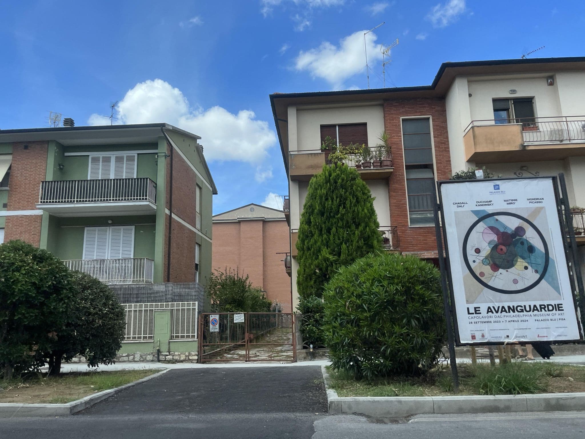 Street view near My BnB Pisa, Pisa — © oeschinen (CC BY-SA · Mapillary)