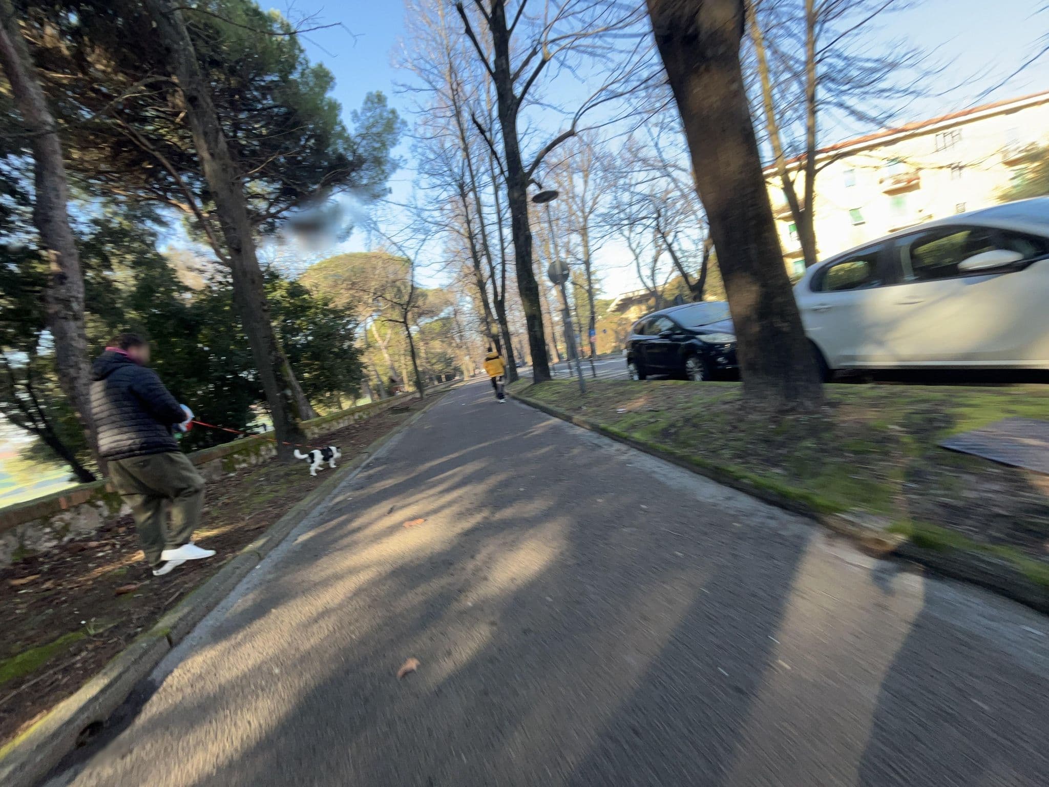 Street view near B&B Longhouse Pisa, Pisa — © eultra (CC BY-SA · Mapillary)